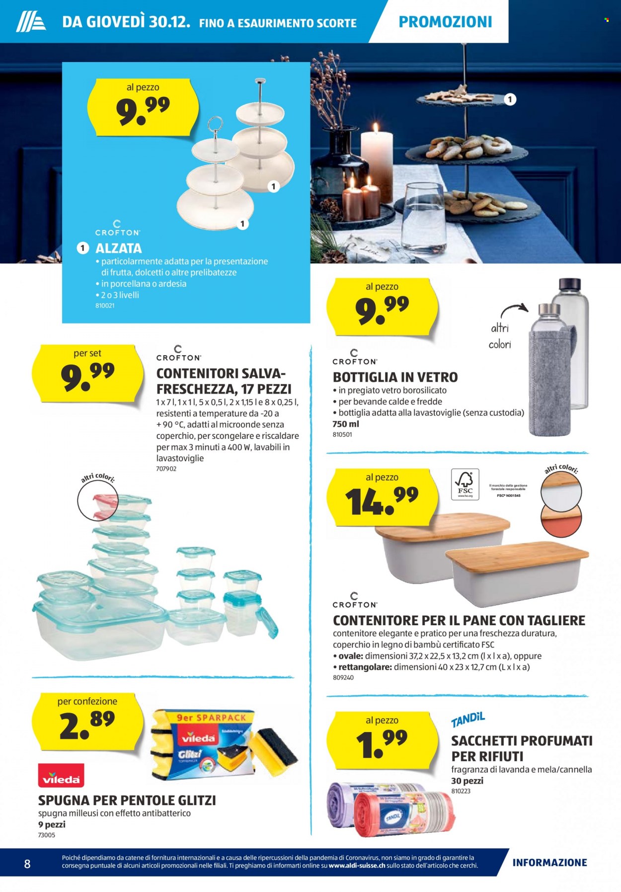 Volantino Aldi - 30.12.2021 - 5.1.2022. Pagina 8