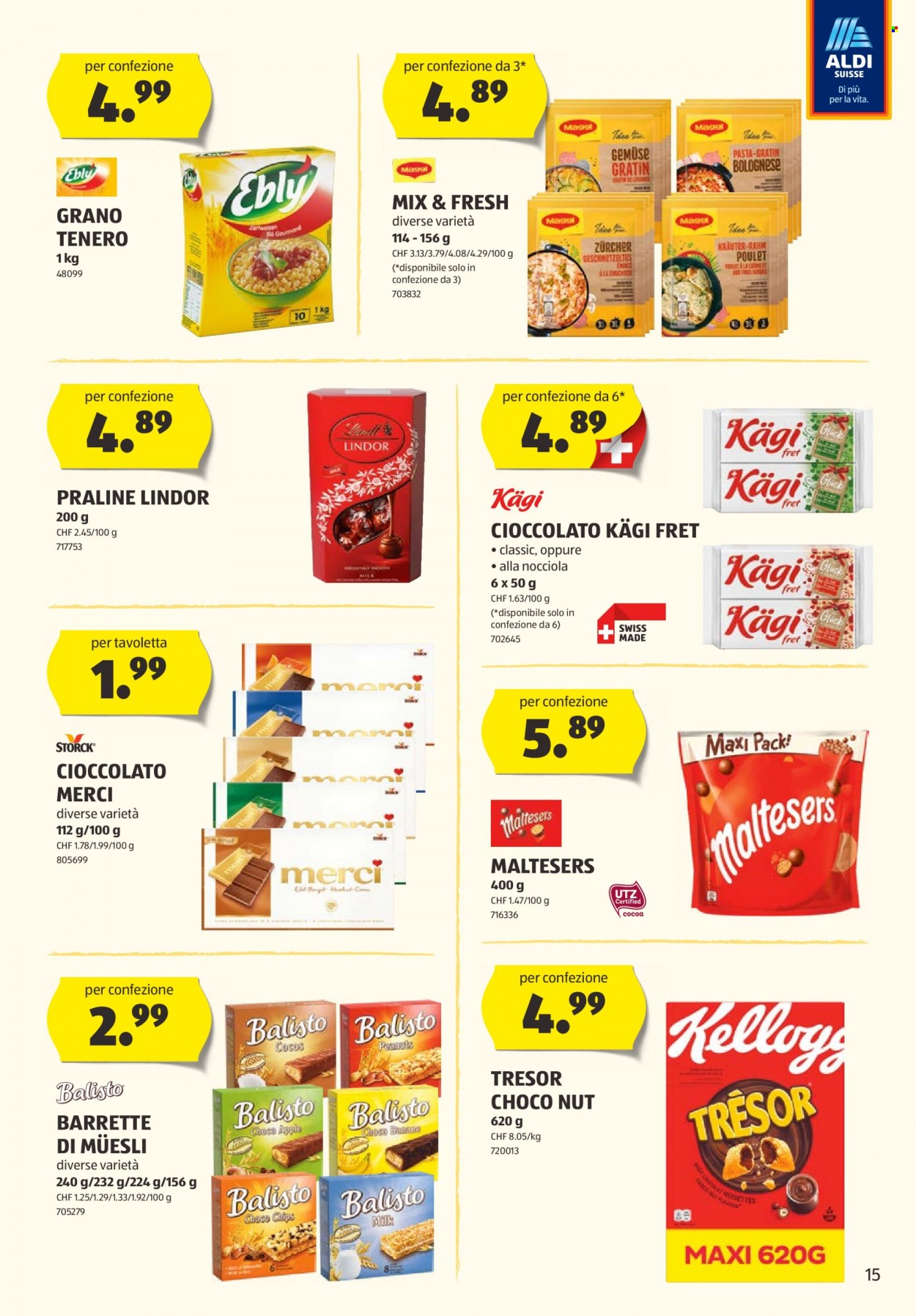 Volantino Aldi - 30.12.2021 - 5.1.2022. Pagina 15