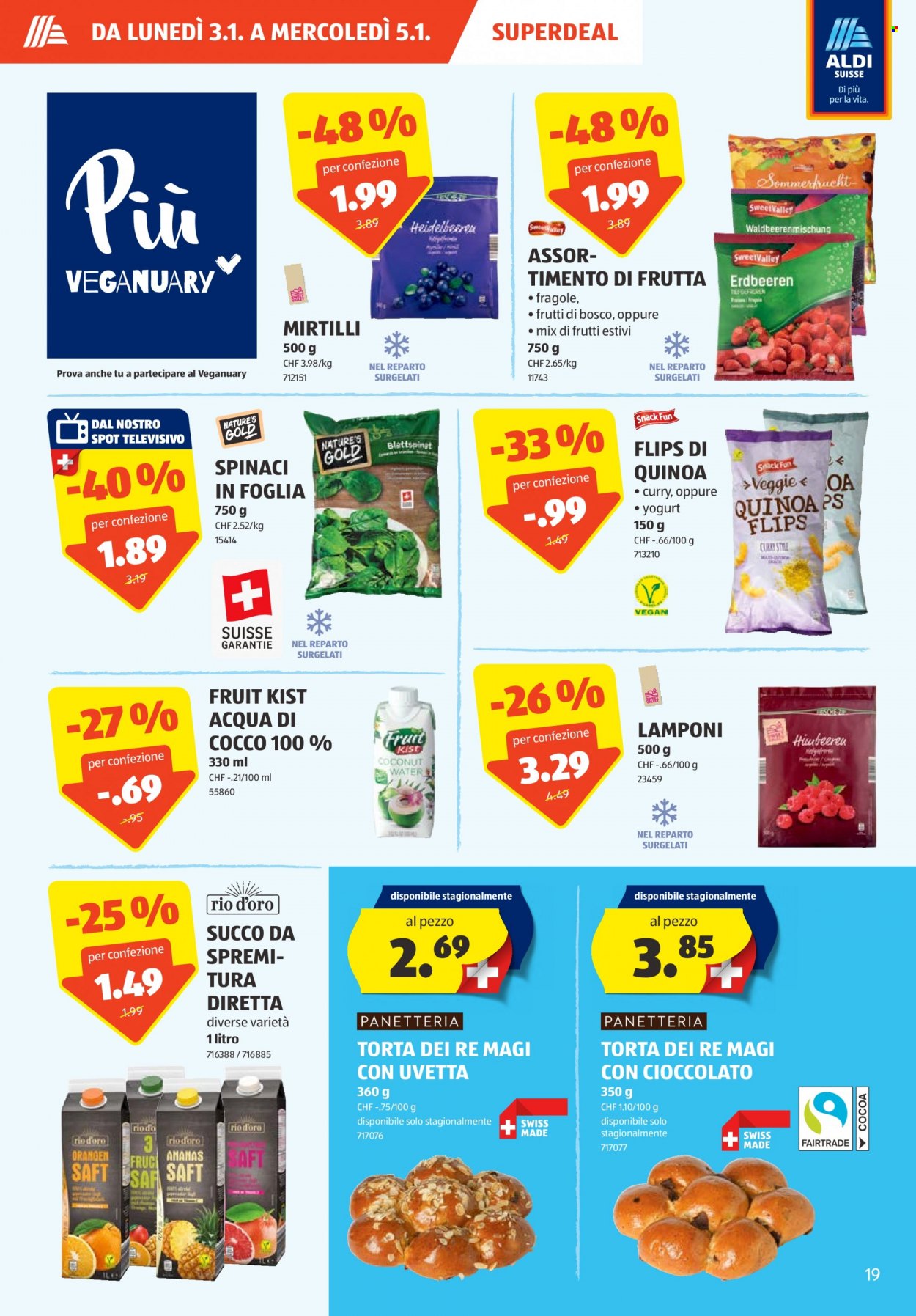 Volantino Aldi - 30.12.2021 - 5.1.2022. Pagina 19