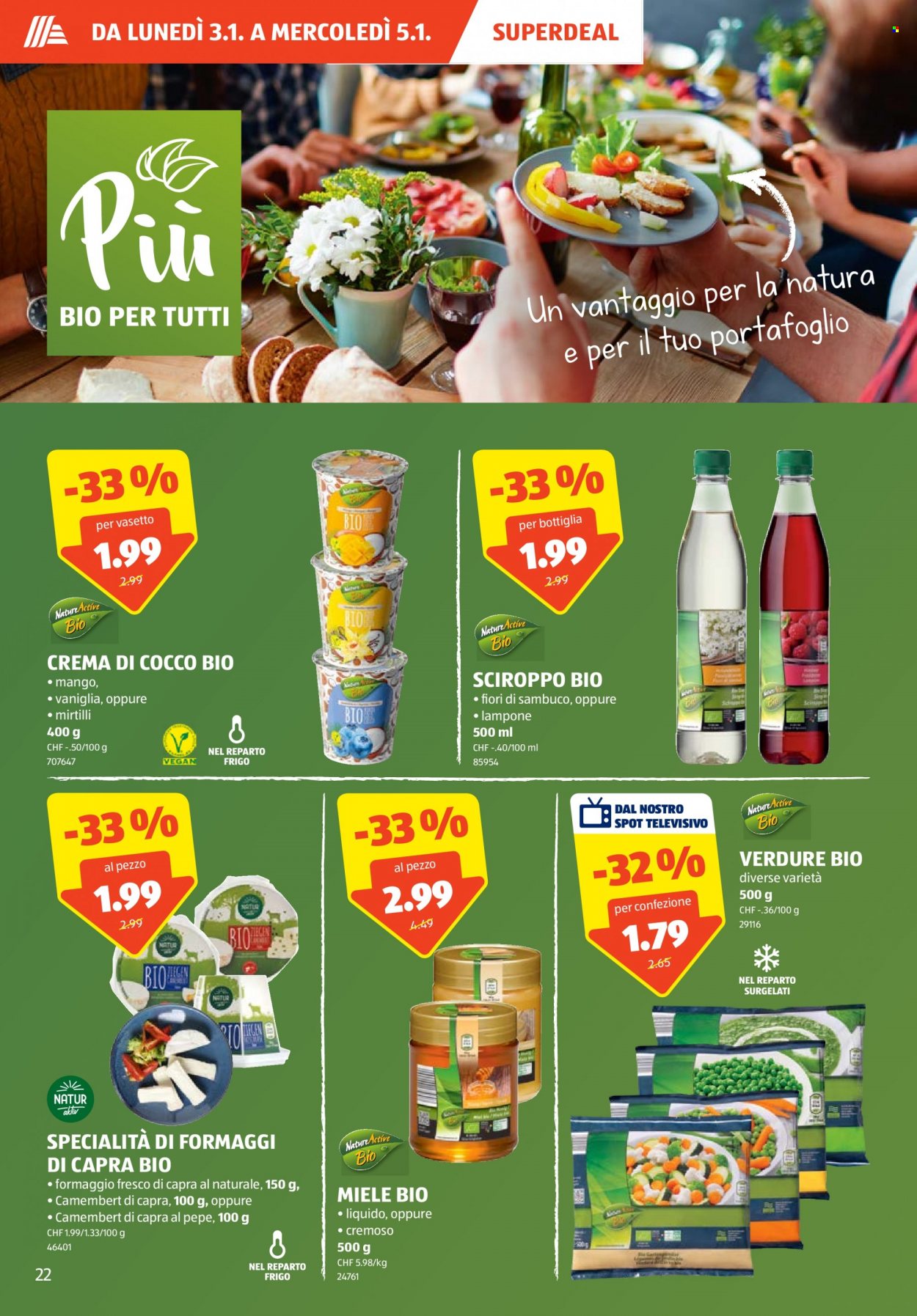 Volantino Aldi - 30.12.2021 - 5.1.2022. Pagina 22