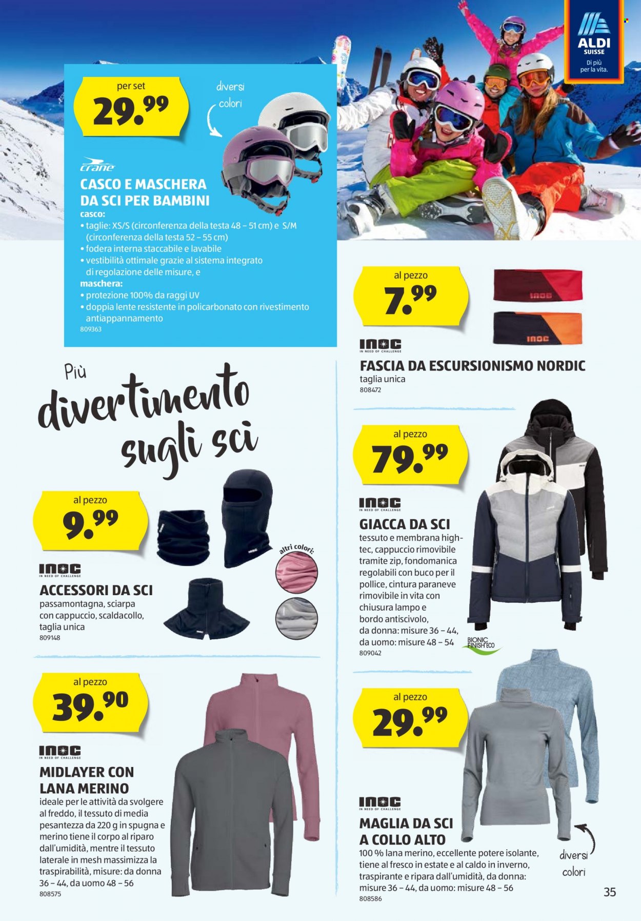 Volantino Aldi - 30.12.2021 - 5.1.2022. Pagina 35