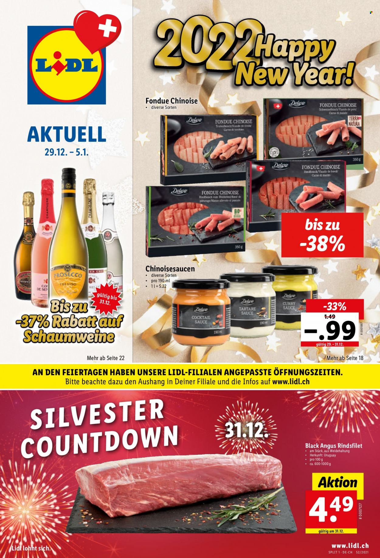 Volantino Lidl - 29.12.2021 - 5.1.2022. Pagina 1