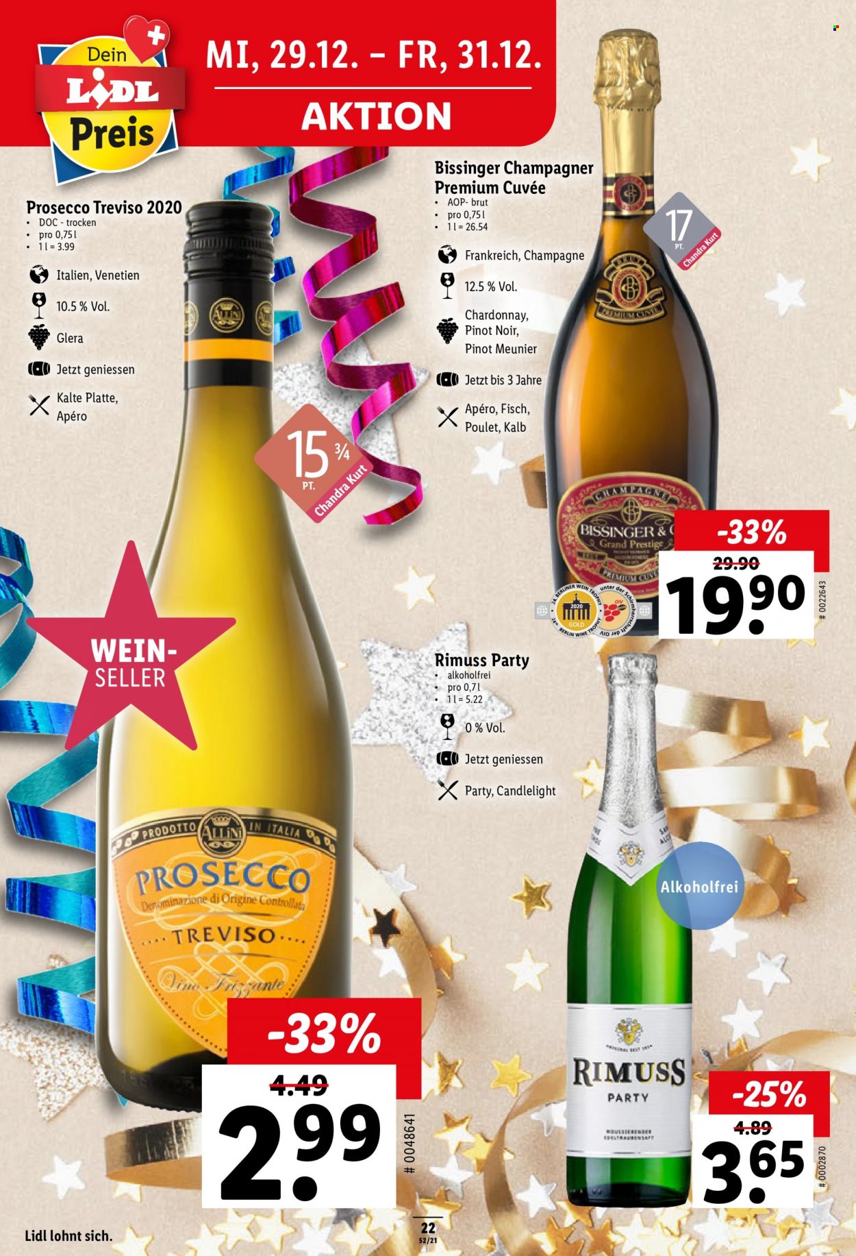 Volantino Lidl - 29.12.2021 - 5.1.2022. Pagina 22
