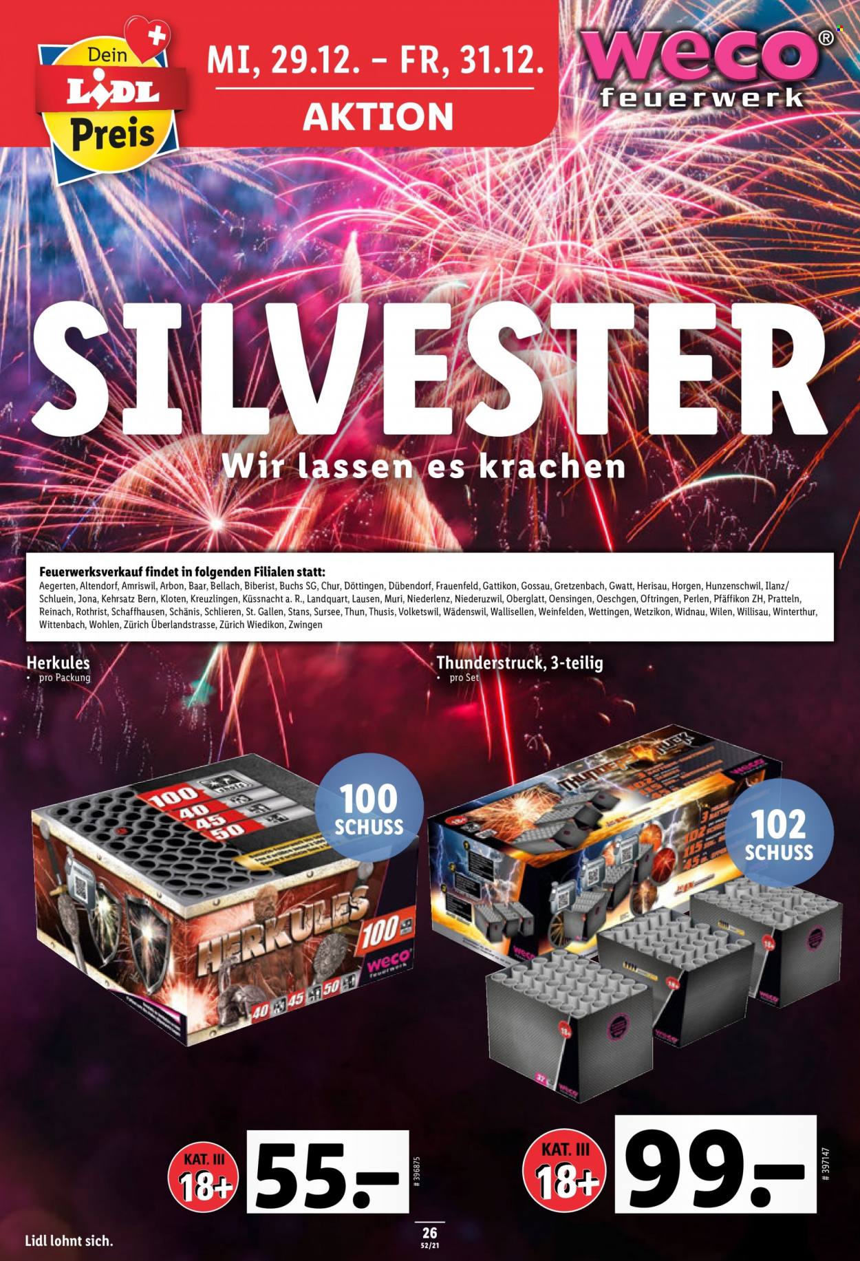 Volantino Lidl - 29.12.2021 - 5.1.2022. Pagina 26