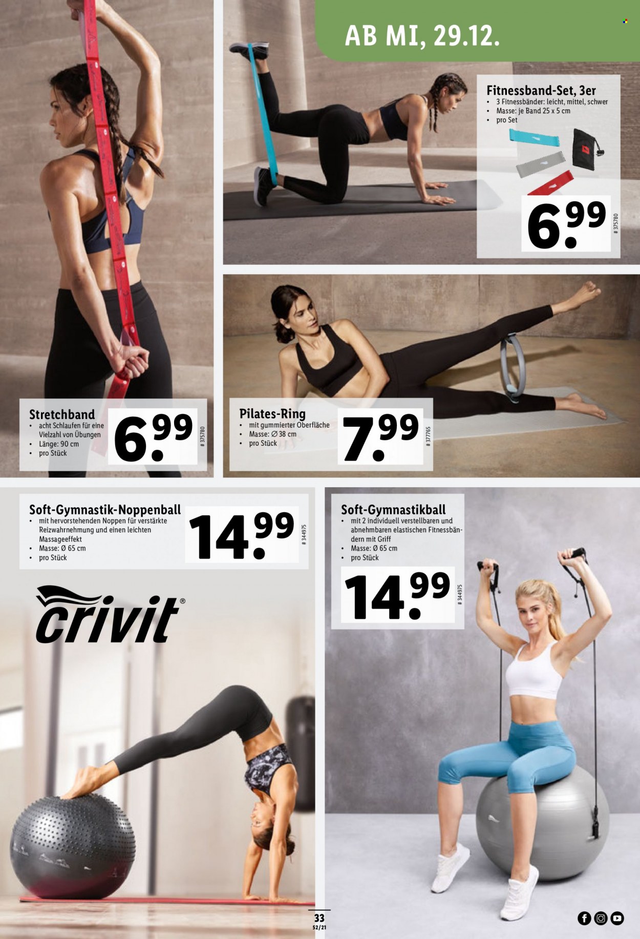 Volantino Lidl - 29.12.2021 - 5.1.2022. Pagina 33