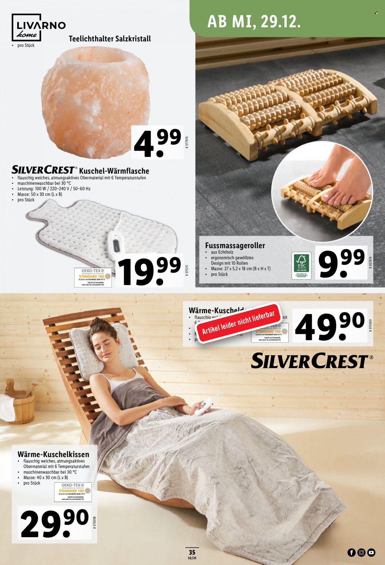 Volantino Lidl - 29.12.2021 - 5.1.2022. Pagina 35