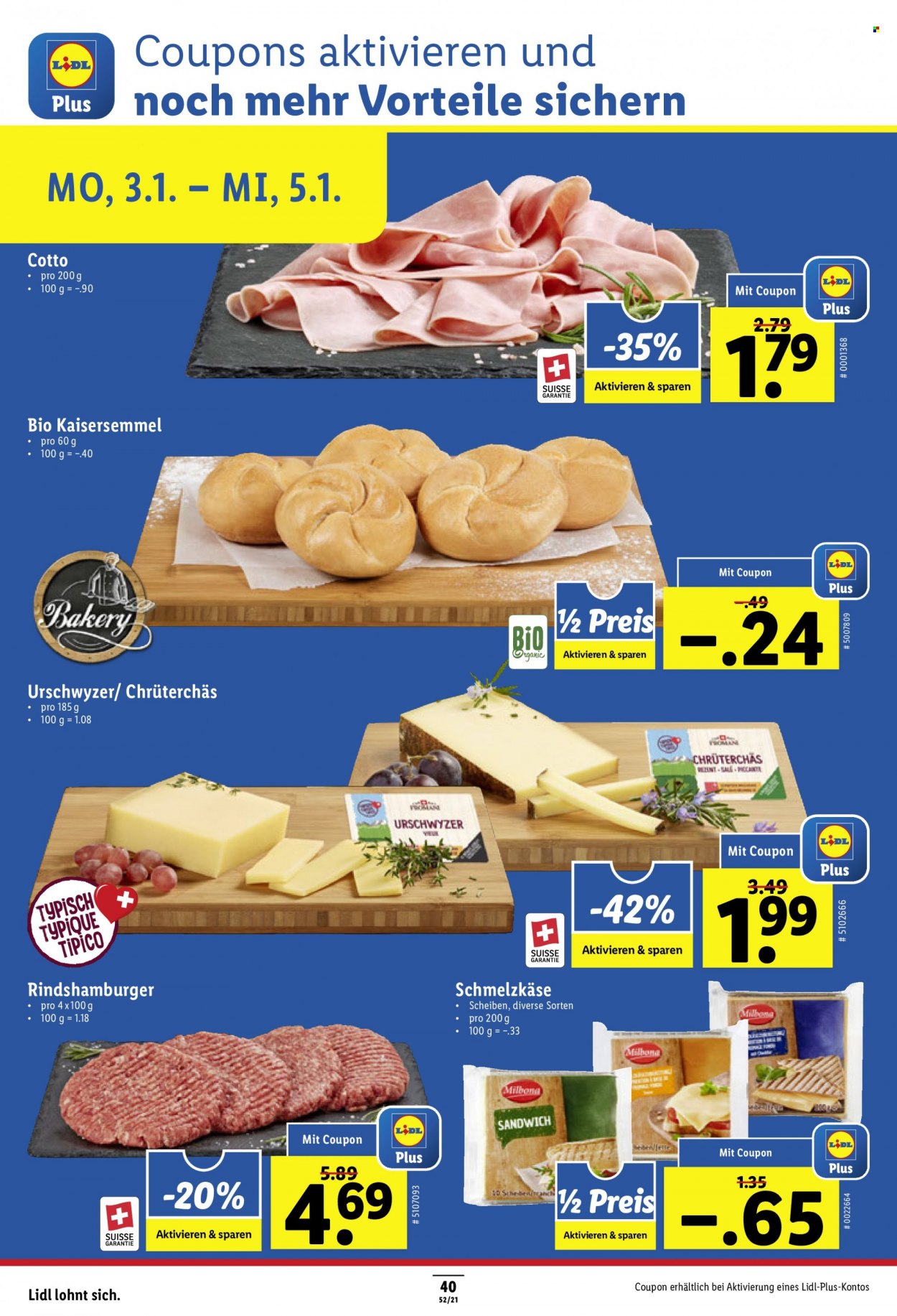Volantino Lidl - 29.12.2021 - 5.1.2022. Pagina 40