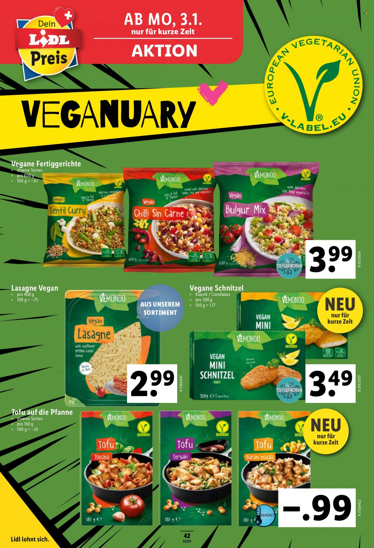 Volantino Lidl - 29.12.2021 - 5.1.2022. Pagina 42