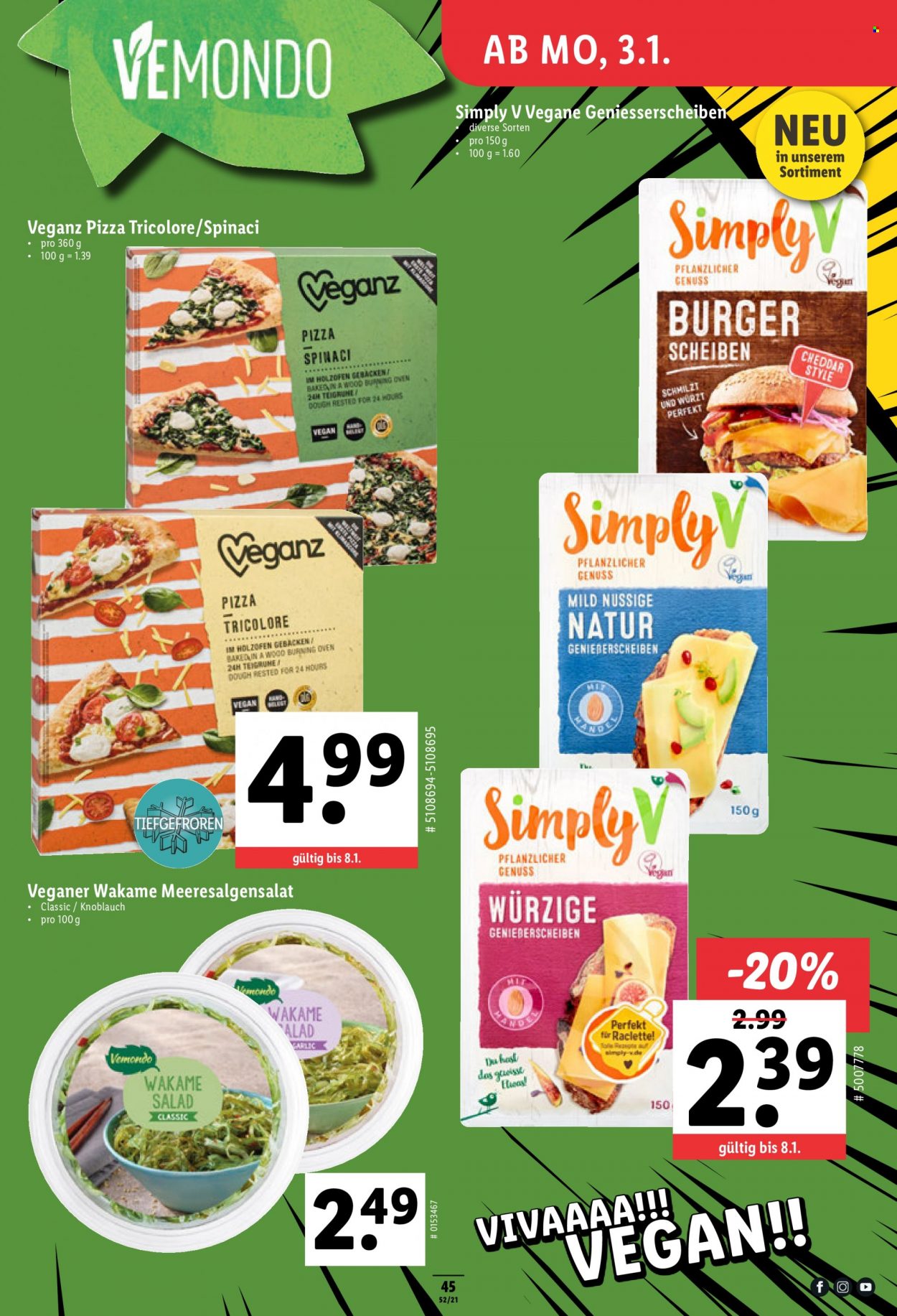 Volantino Lidl - 29.12.2021 - 5.1.2022. Pagina 45