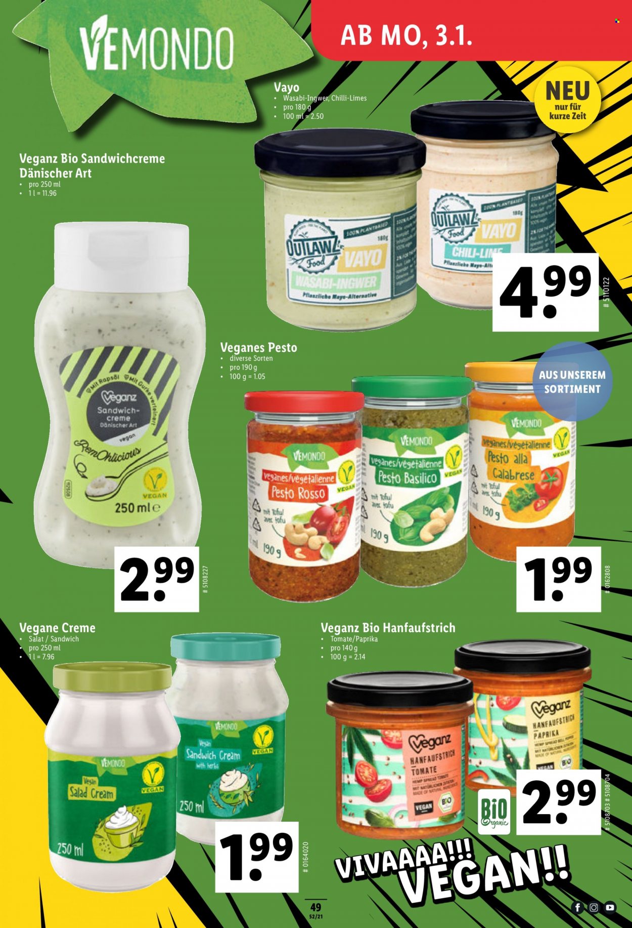 Volantino Lidl - 29.12.2021 - 5.1.2022. Pagina 49
