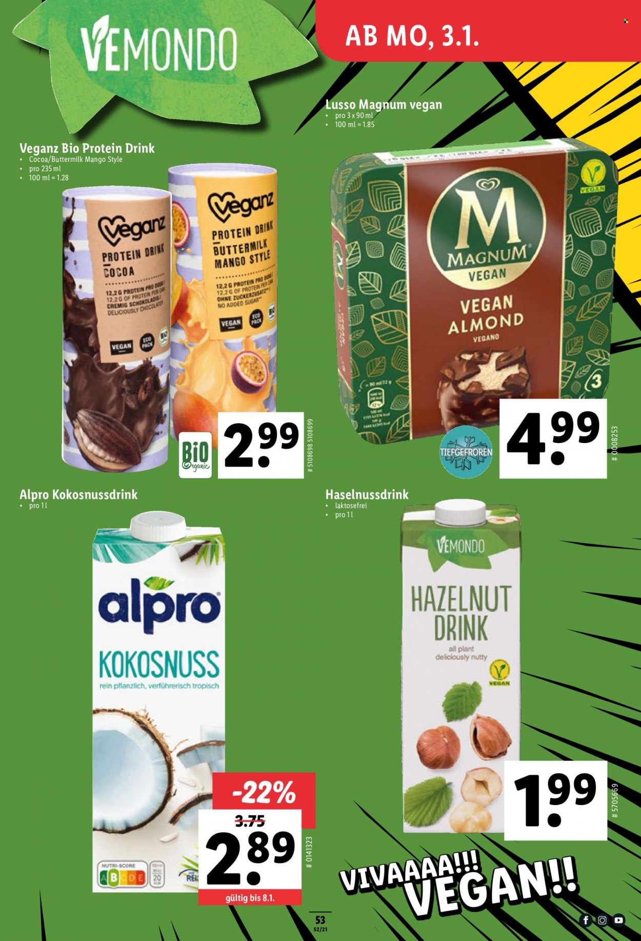 Volantino Lidl - 29.12.2021 - 5.1.2022. Pagina 53
