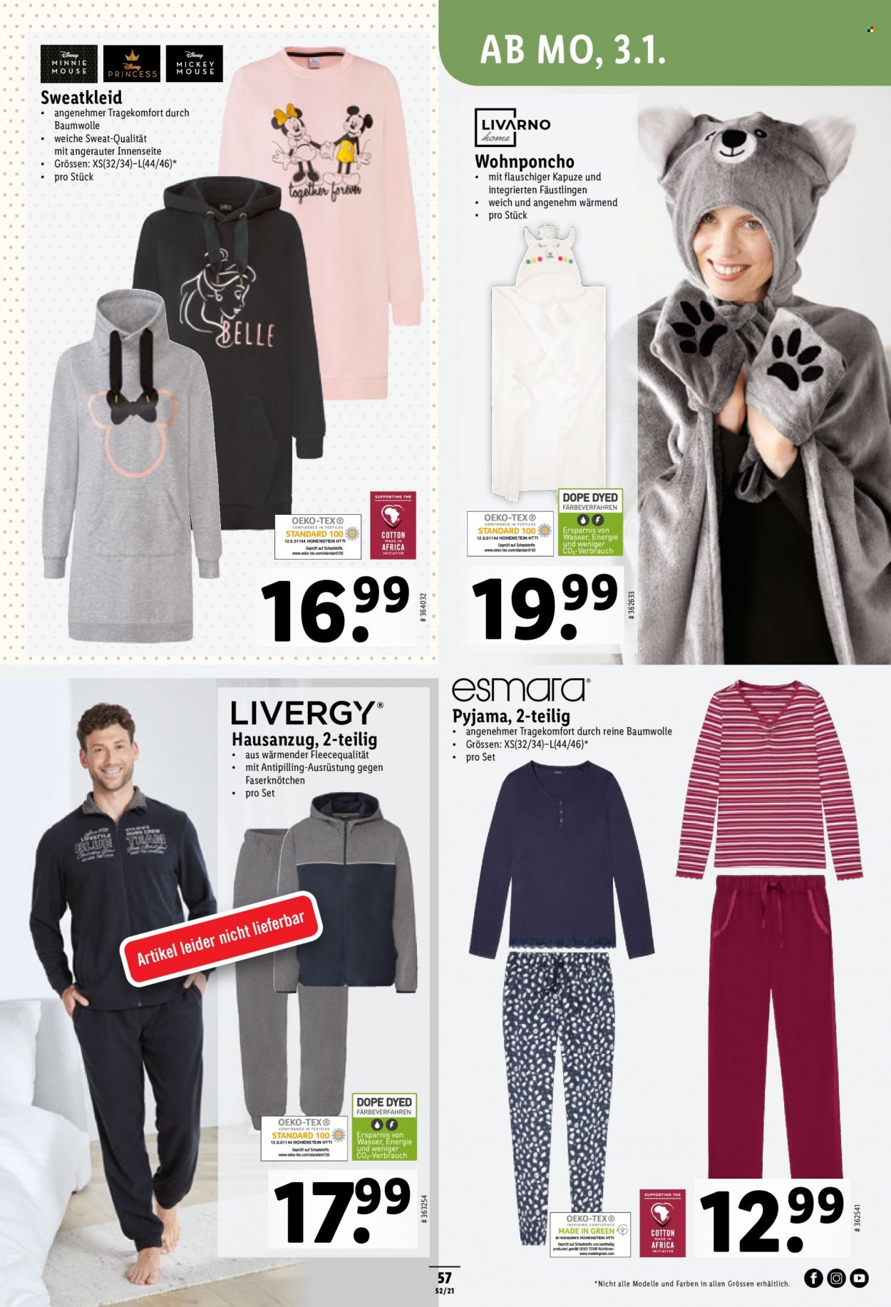 Volantino Lidl - 29.12.2021 - 5.1.2022. Pagina 57