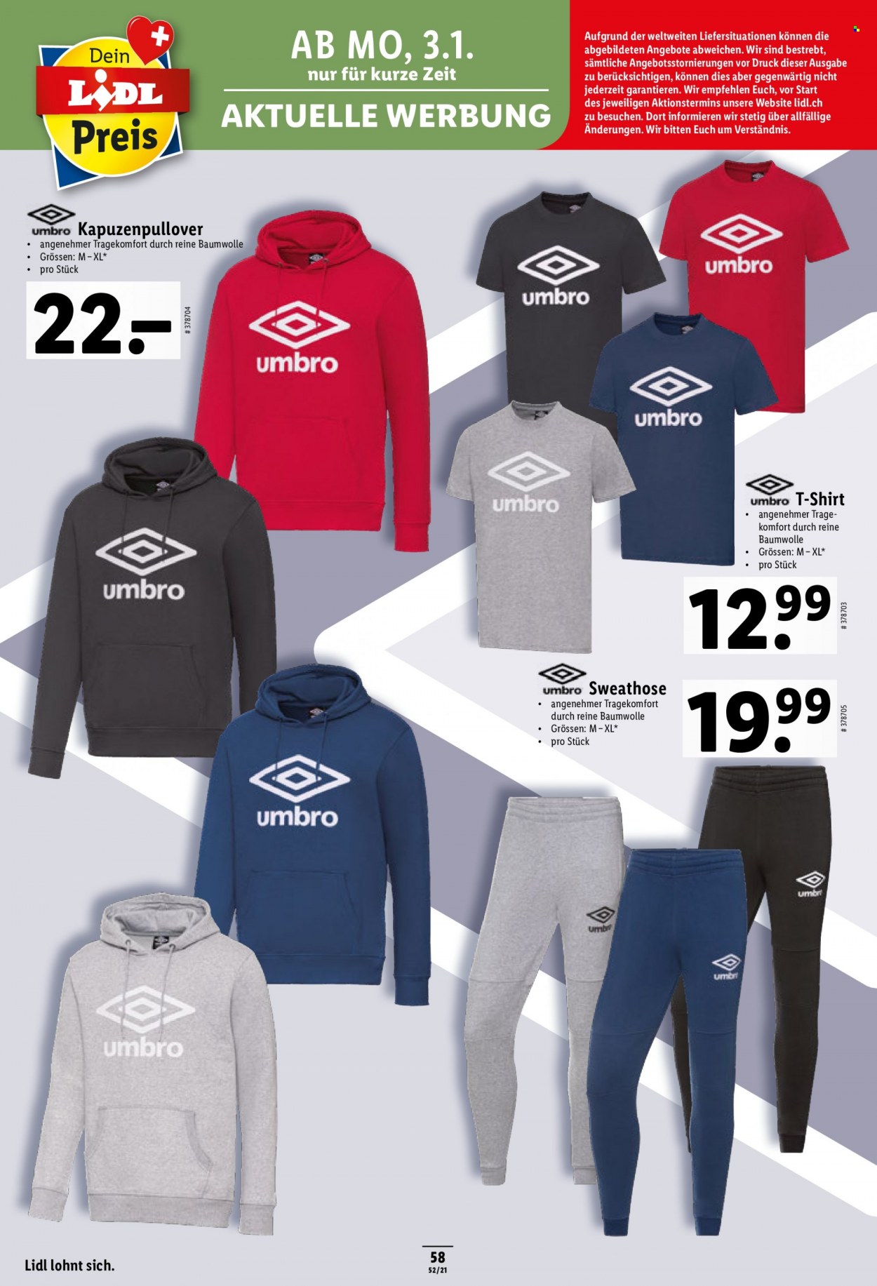 Volantino Lidl - 29.12.2021 - 5.1.2022. Pagina 58