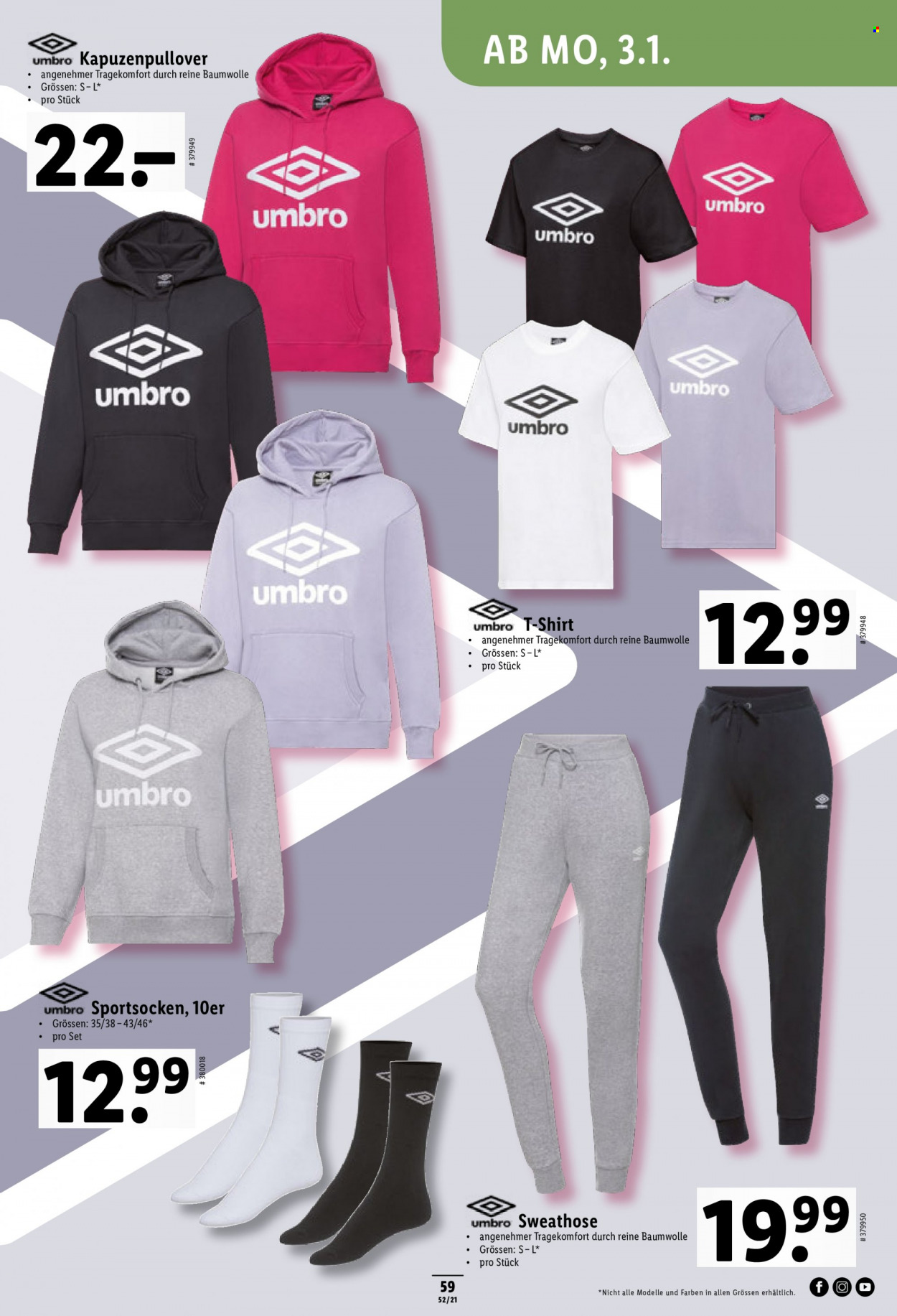 Volantino Lidl - 29.12.2021 - 5.1.2022. Pagina 59