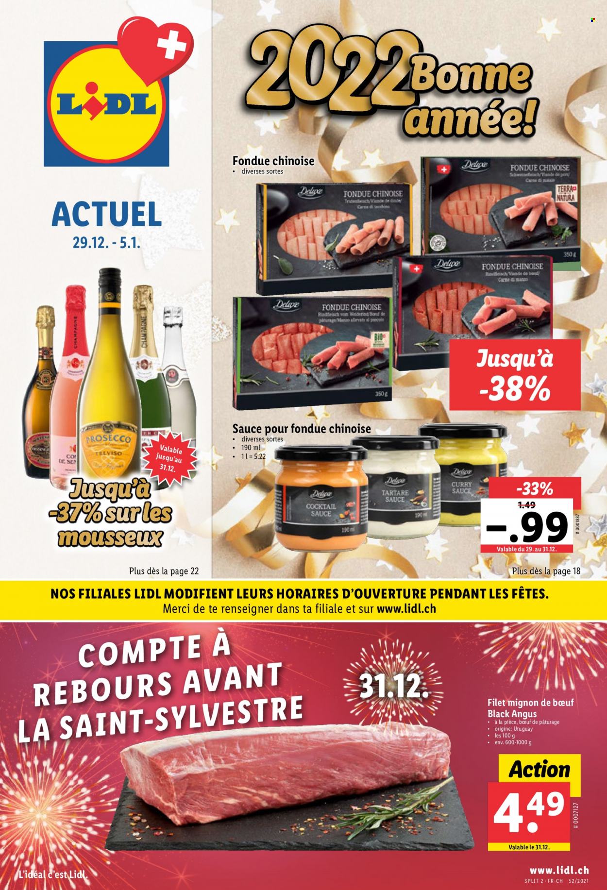 Catalogue Lidl - 29.12.2021 - 5.1.2022. Page 1