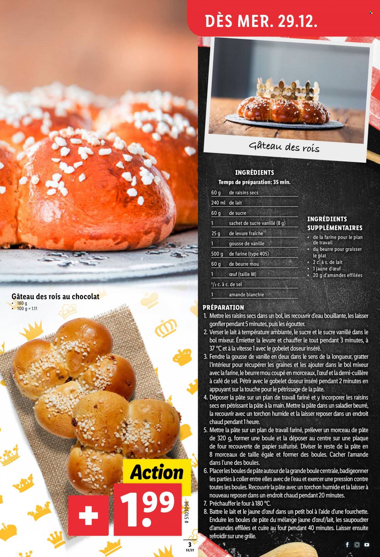 Catalogue Lidl - 29.12.2021 - 5.1.2022. Page 3