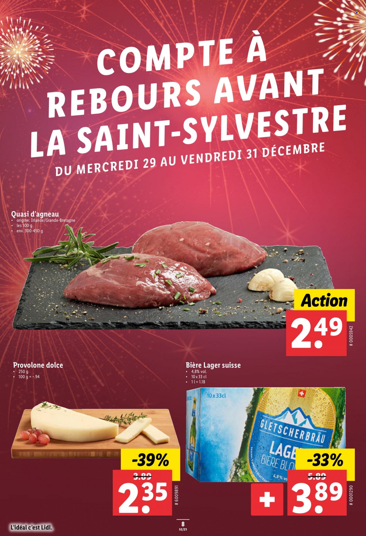 Catalogue Lidl - 29.12.2021 - 5.1.2022. Page 8