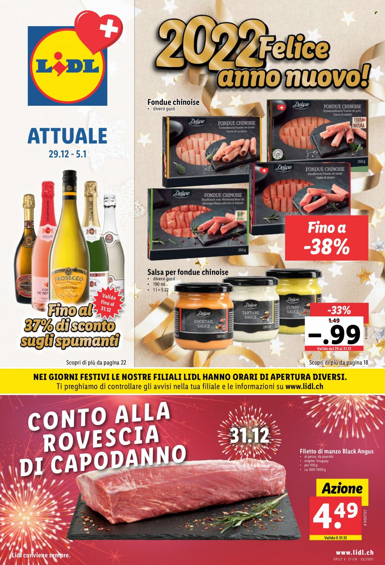 Catalogue Lidl - 29.12.2021 - 5.1.2022. Page 1