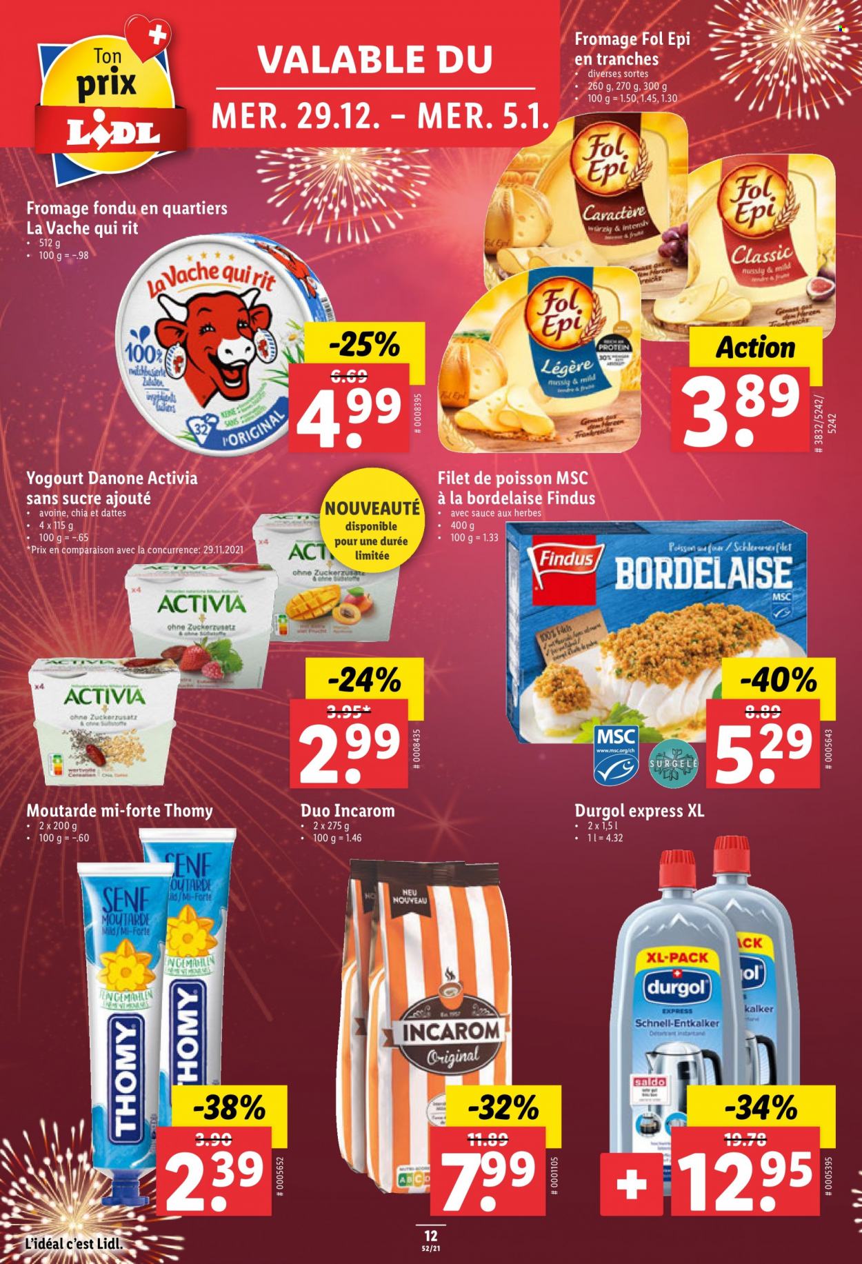 Catalogue Lidl - 29.12.2021 - 5.1.2022. Page 12