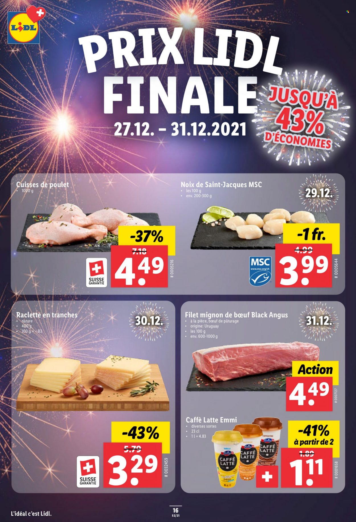 Catalogue Lidl - 29.12.2021 - 5.1.2022. Page 16