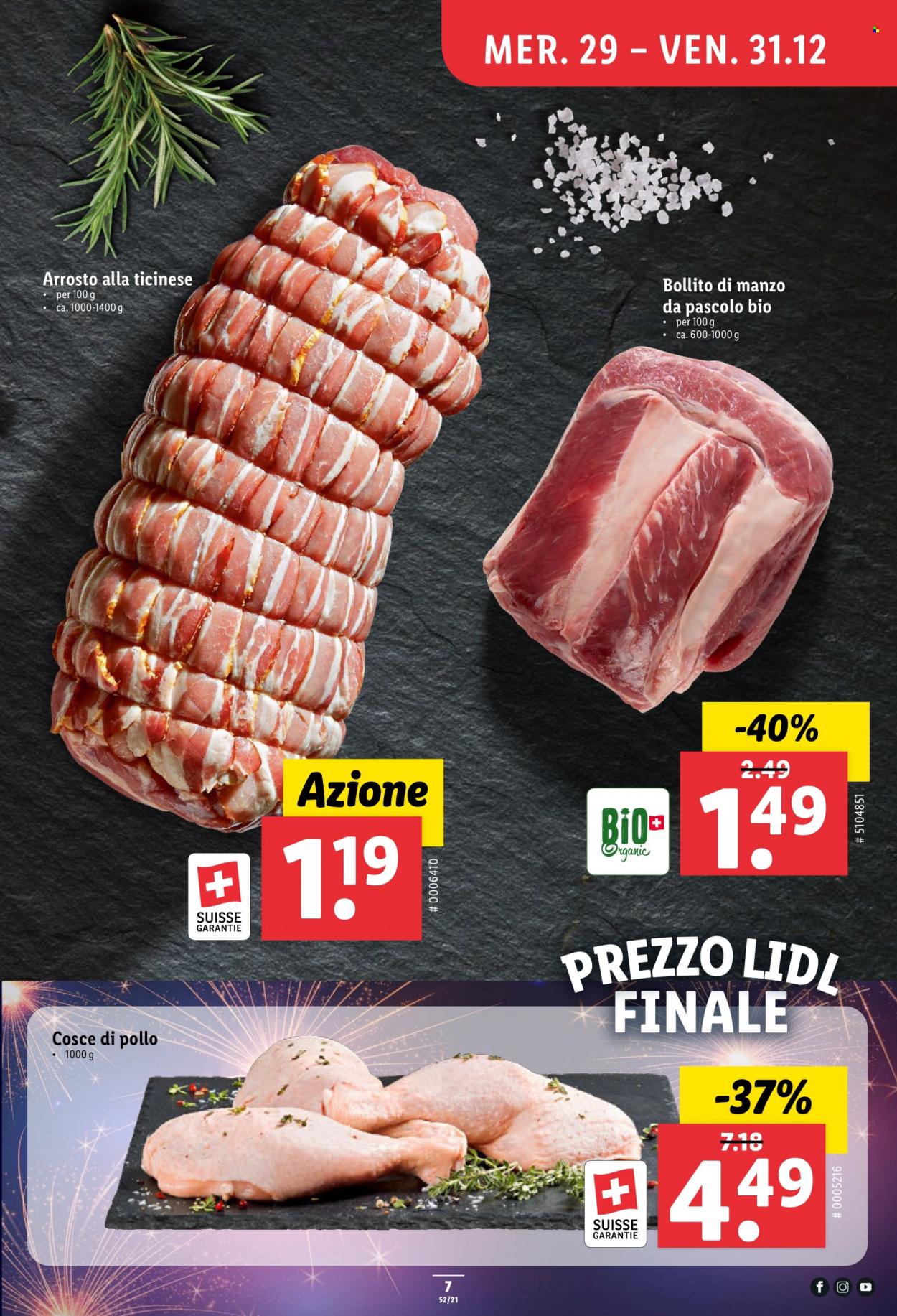 Catalogue Lidl - 29.12.2021 - 5.1.2022. Page 7