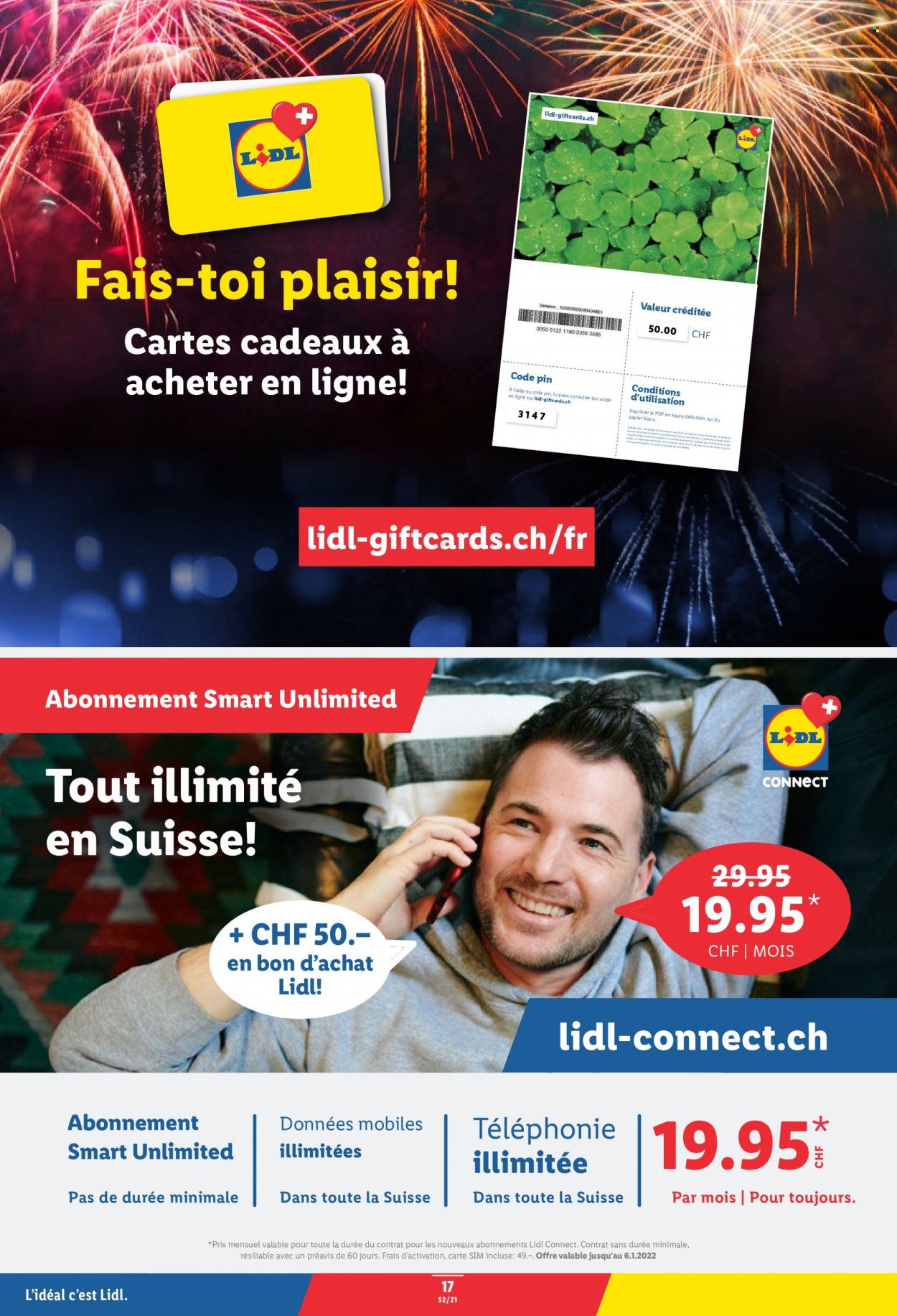 Catalogue Lidl - 29.12.2021 - 5.1.2022. Page 17