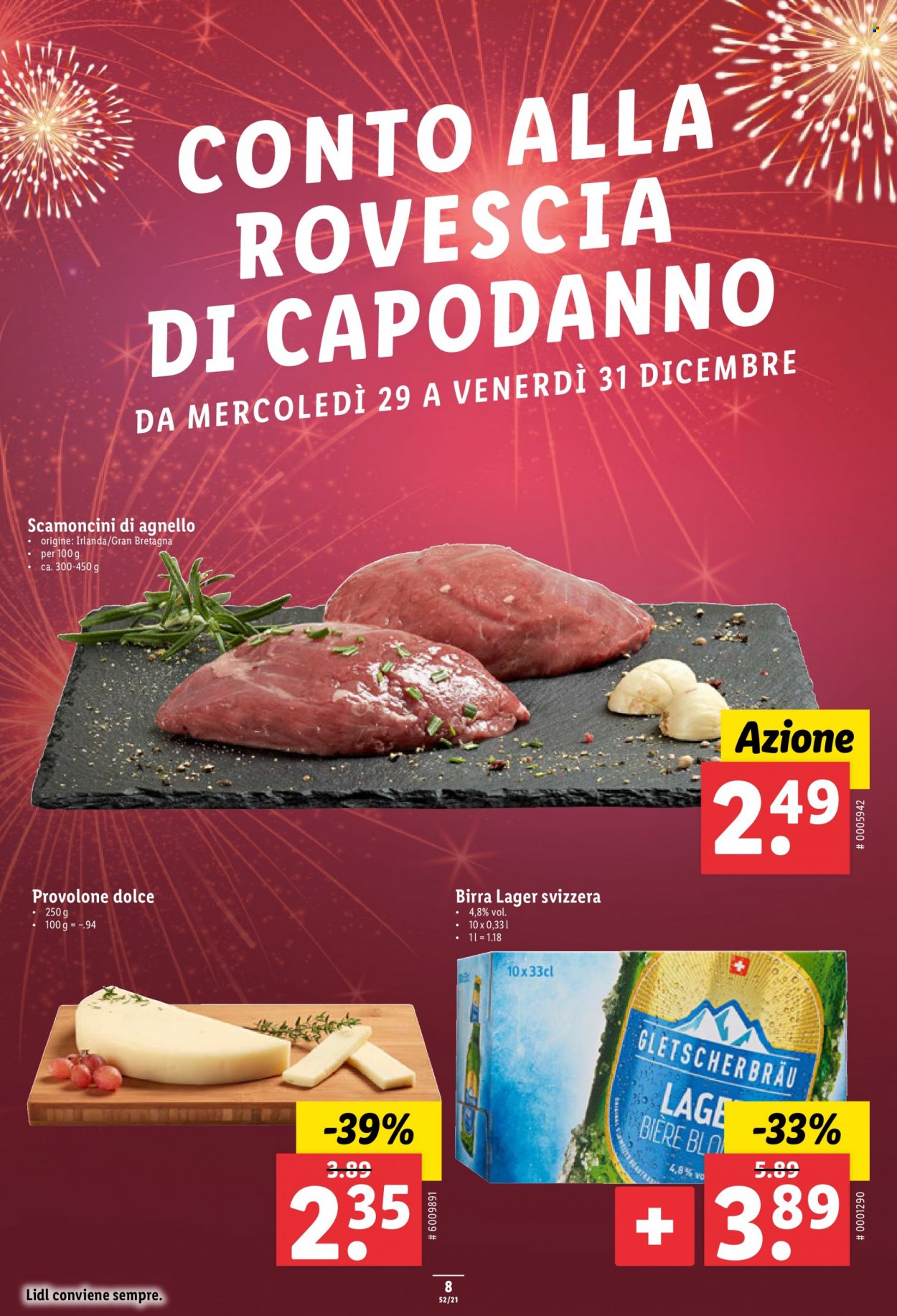Catalogue Lidl - 29.12.2021 - 5.1.2022. Page 8