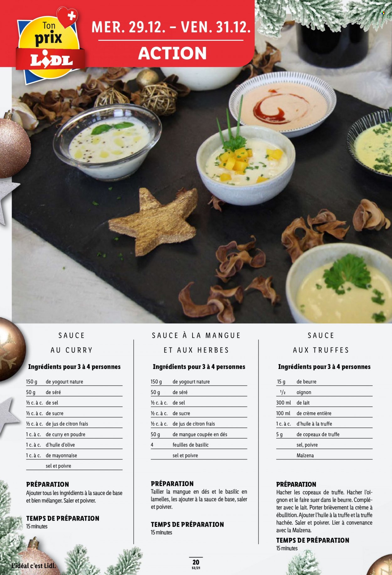 Catalogue Lidl - 29.12.2021 - 5.1.2022. Page 20