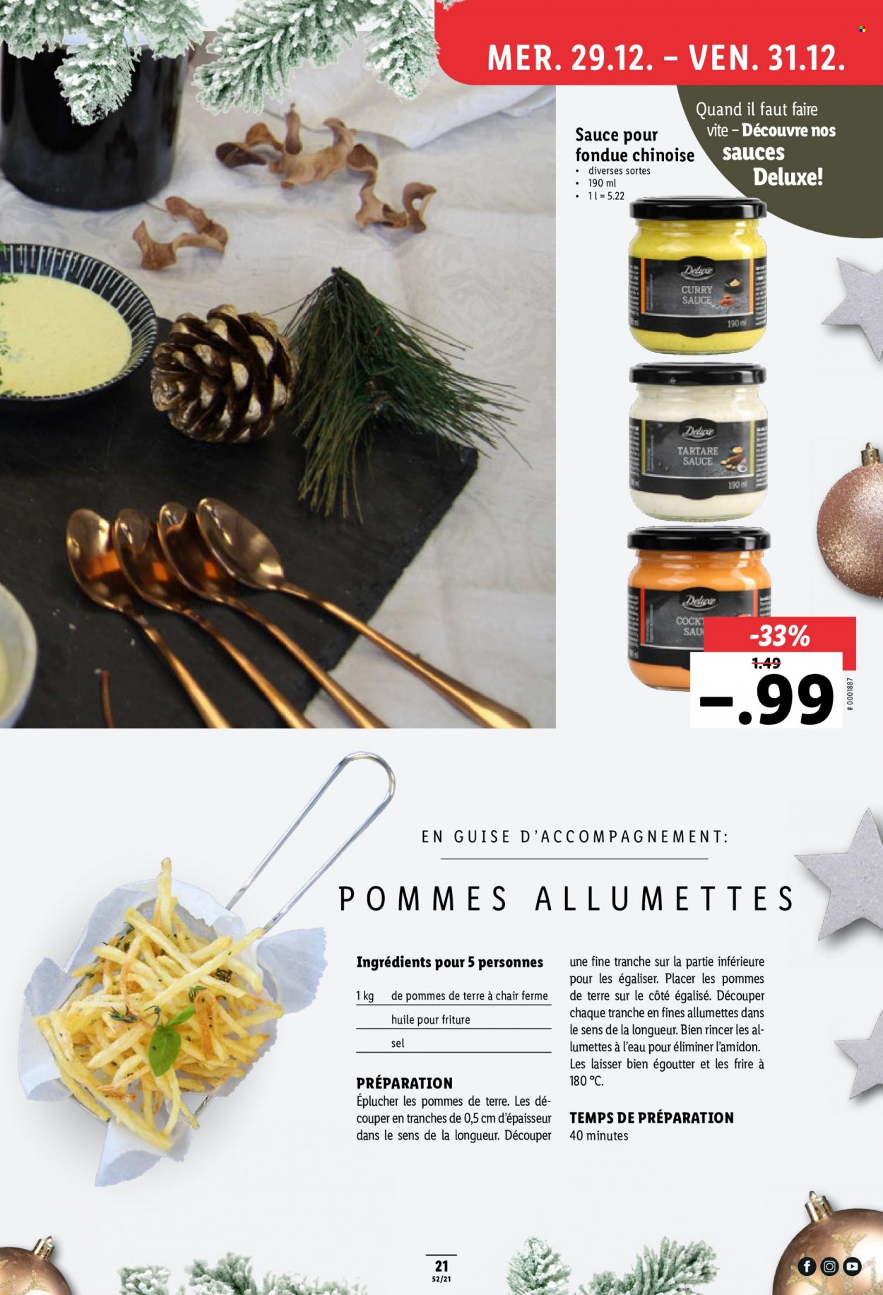 Catalogue Lidl - 29.12.2021 - 5.1.2022. Page 21