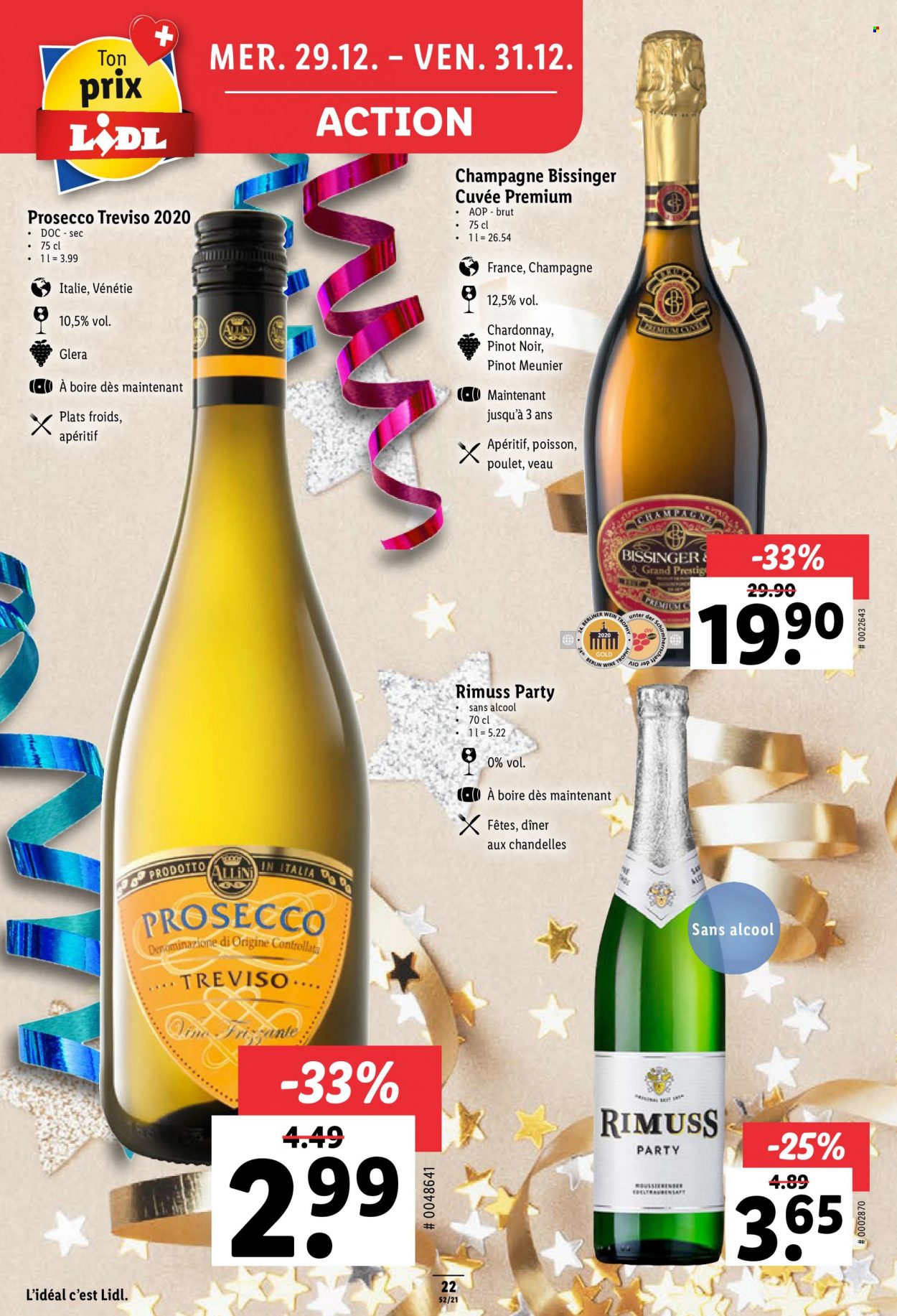 Catalogue Lidl - 29.12.2021 - 5.1.2022. Page 22