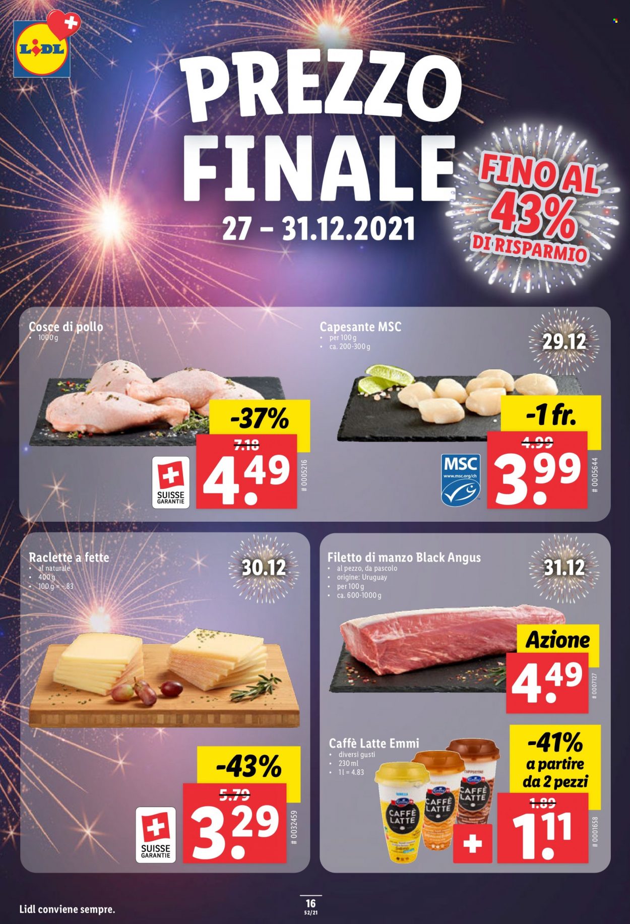 Catalogue Lidl - 29.12.2021 - 5.1.2022. Page 16