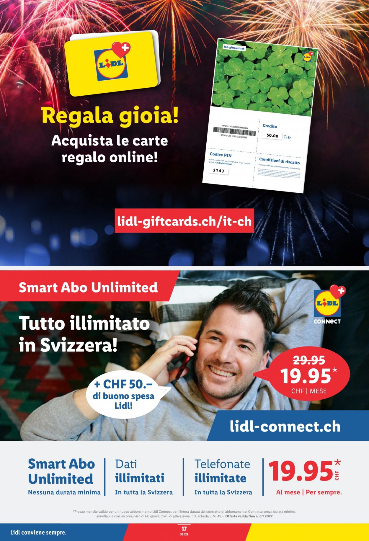 Catalogue Lidl - 29.12.2021 - 5.1.2022. Page 17