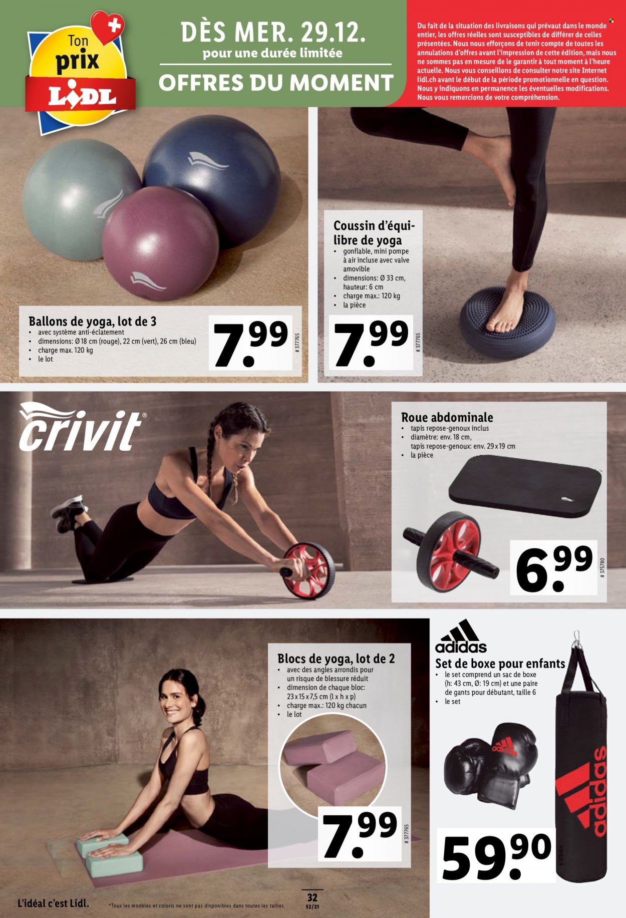 Catalogue Lidl - 29.12.2021 - 5.1.2022. Page 32