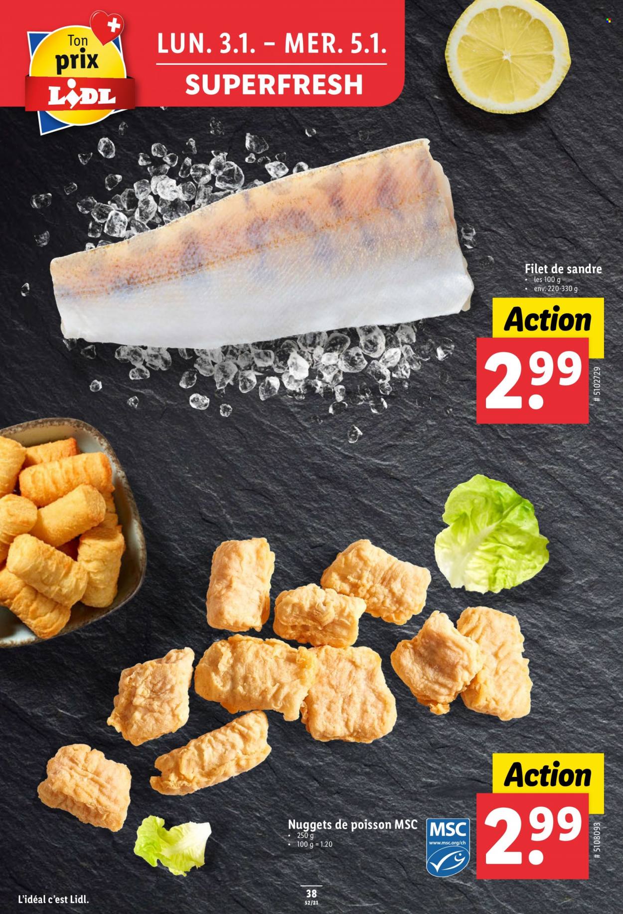 Catalogue Lidl - 29.12.2021 - 5.1.2022. Page 38