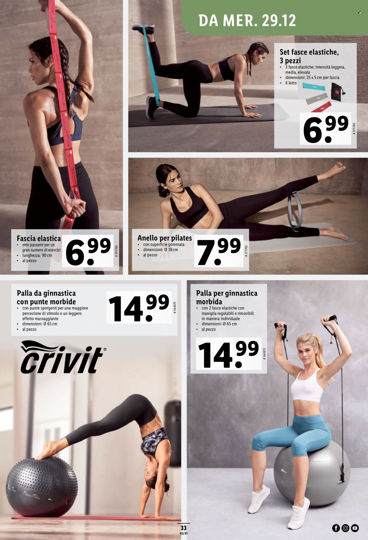 Catalogue Lidl - 29.12.2021 - 5.1.2022. Page 33