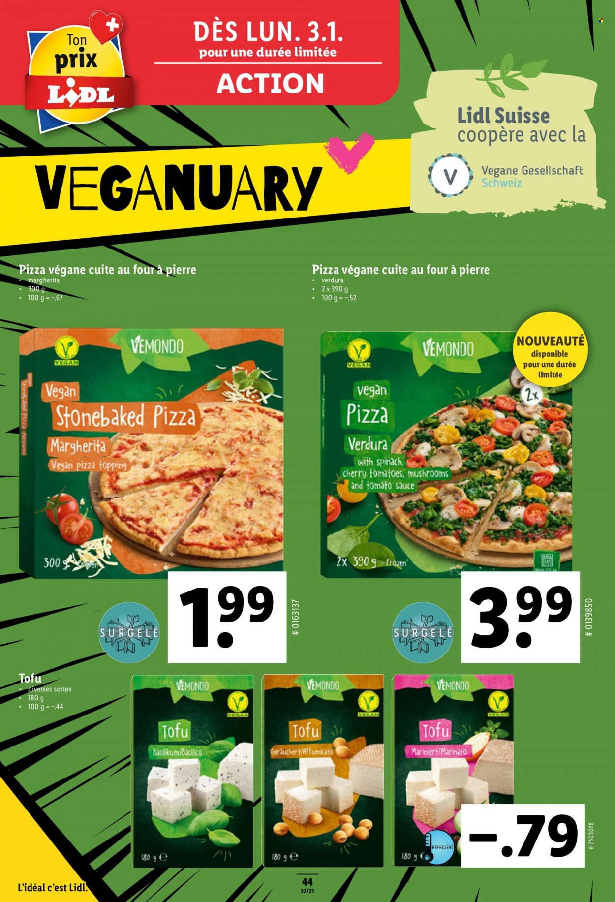 Catalogue Lidl - 29.12.2021 - 5.1.2022. Page 44