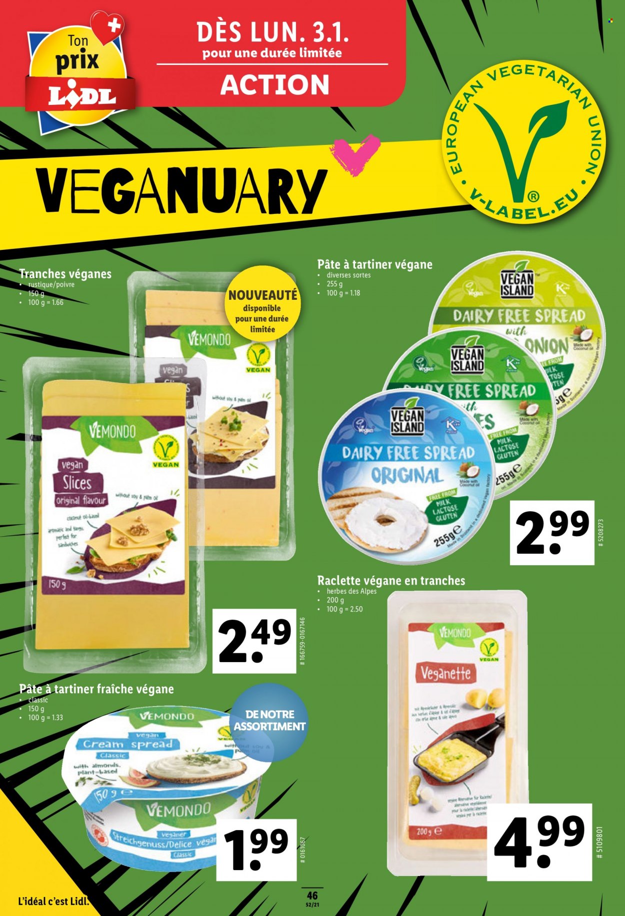 Catalogue Lidl - 29.12.2021 - 5.1.2022. Page 46