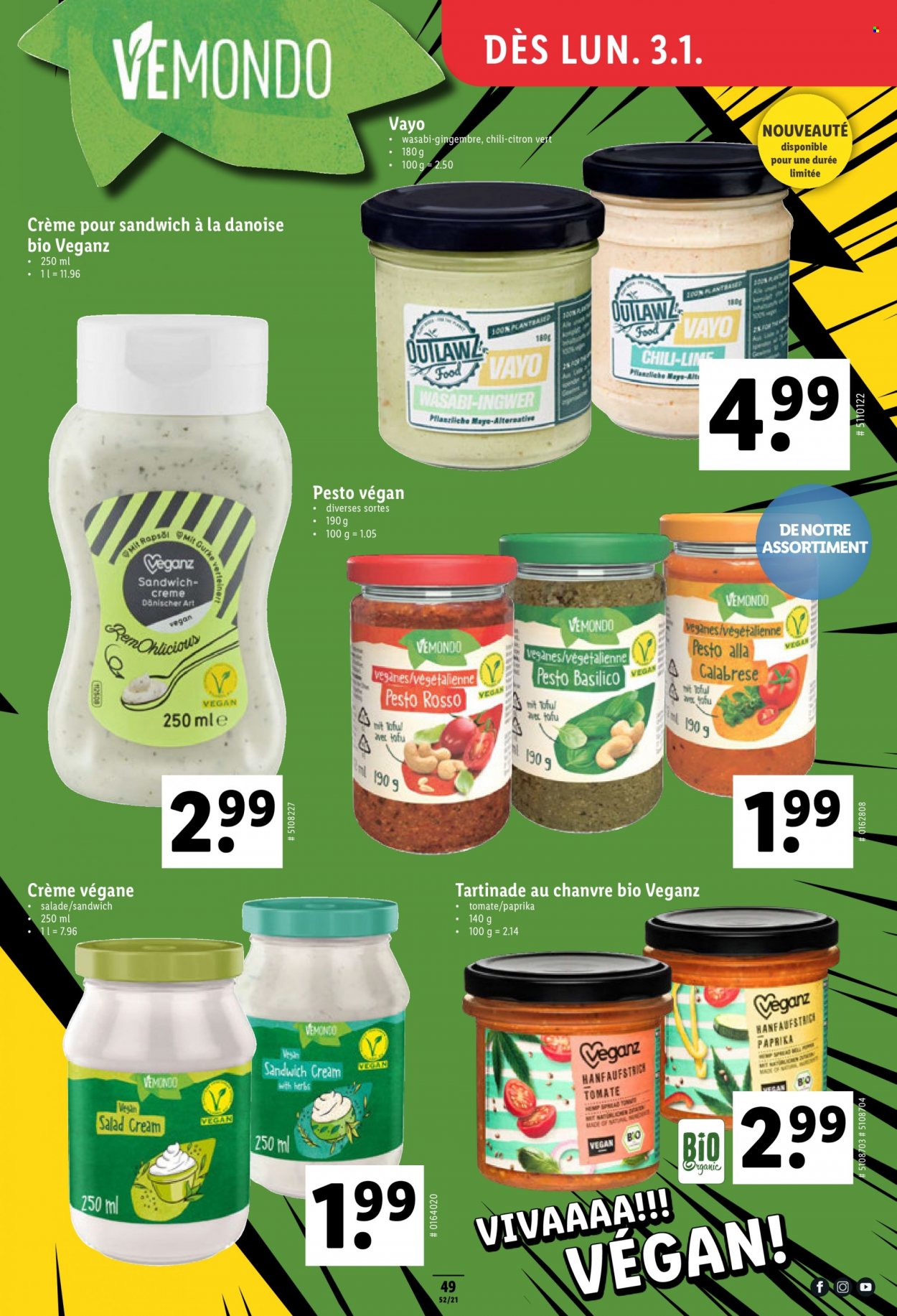 Catalogue Lidl - 29.12.2021 - 5.1.2022. Page 49