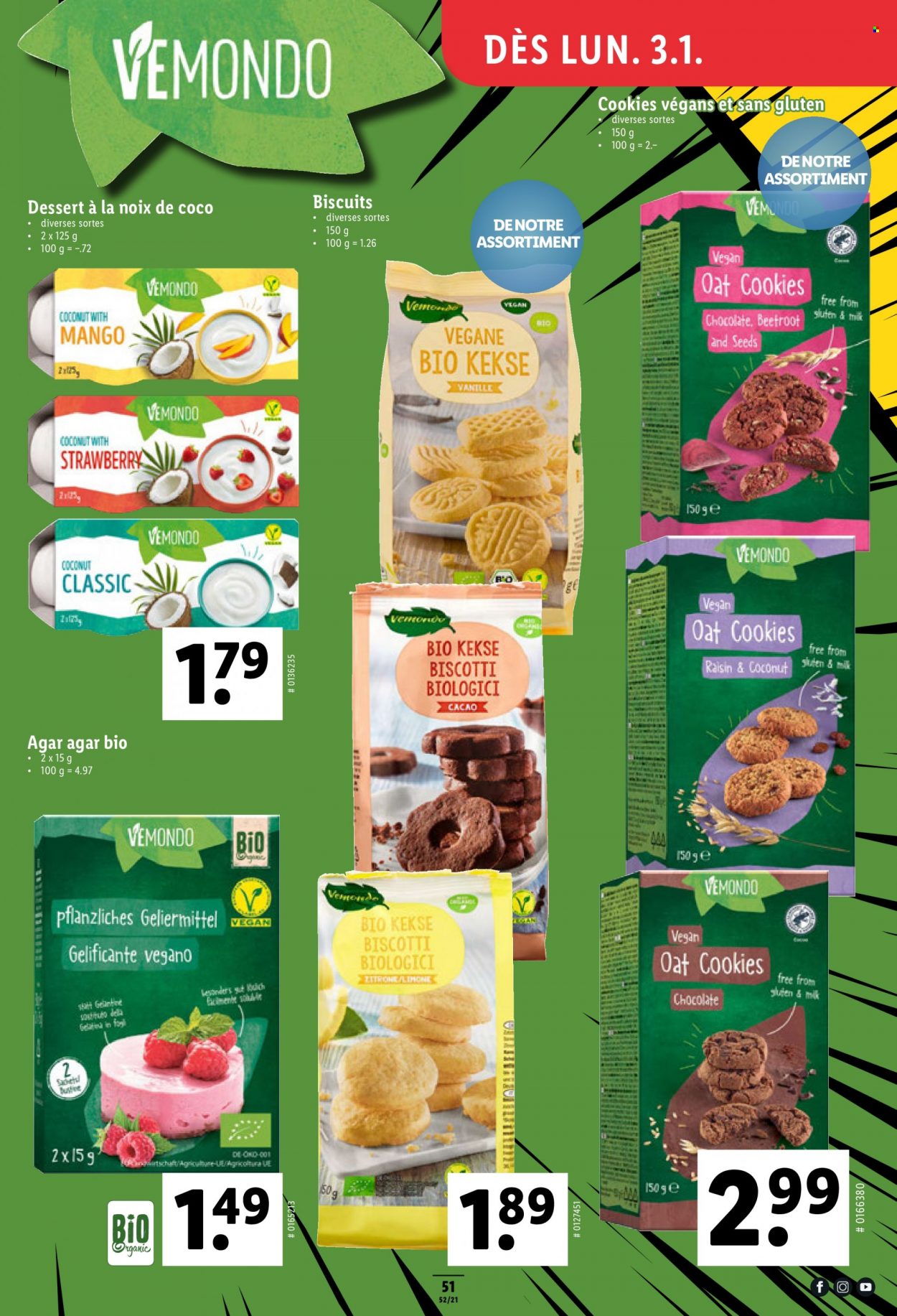 Catalogue Lidl - 29.12.2021 - 5.1.2022. Page 51