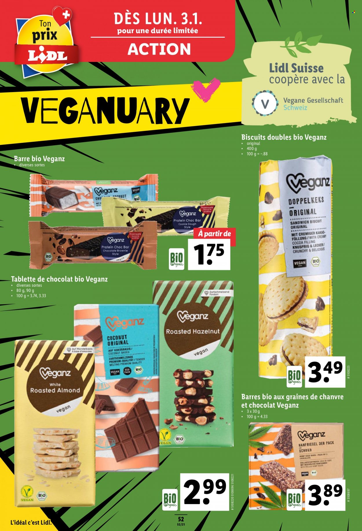 Catalogue Lidl - 29.12.2021 - 5.1.2022. Page 52