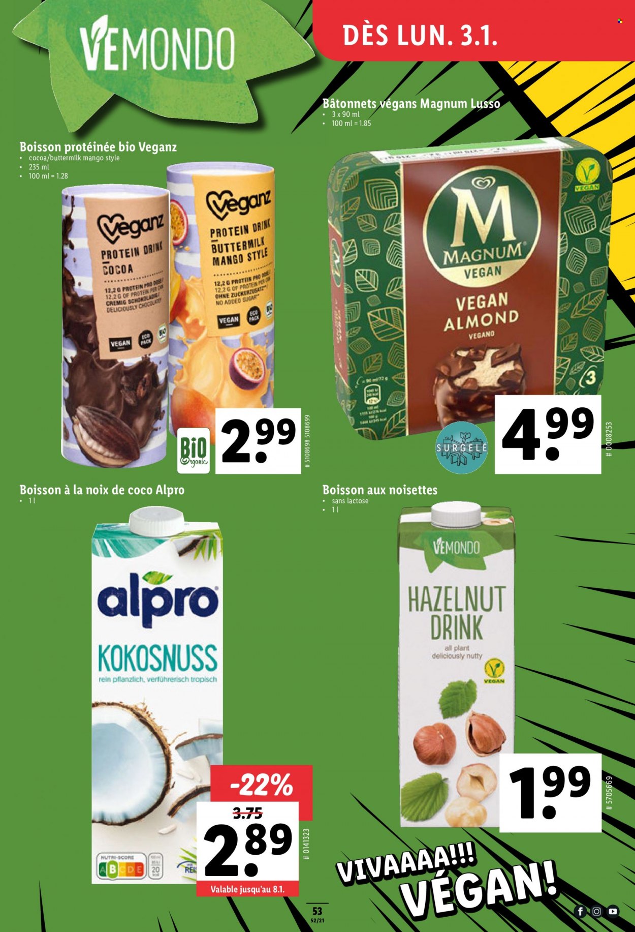Catalogue Lidl - 29.12.2021 - 5.1.2022. Page 53