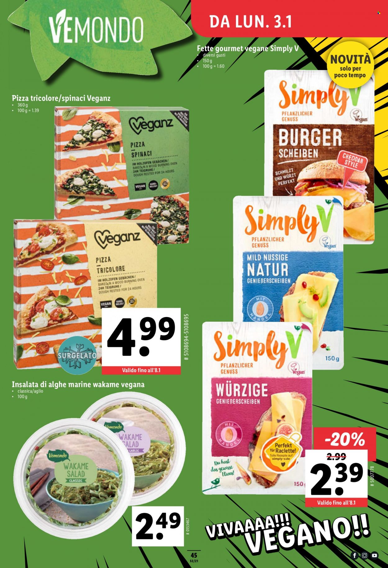 Catalogue Lidl - 29.12.2021 - 5.1.2022. Page 45