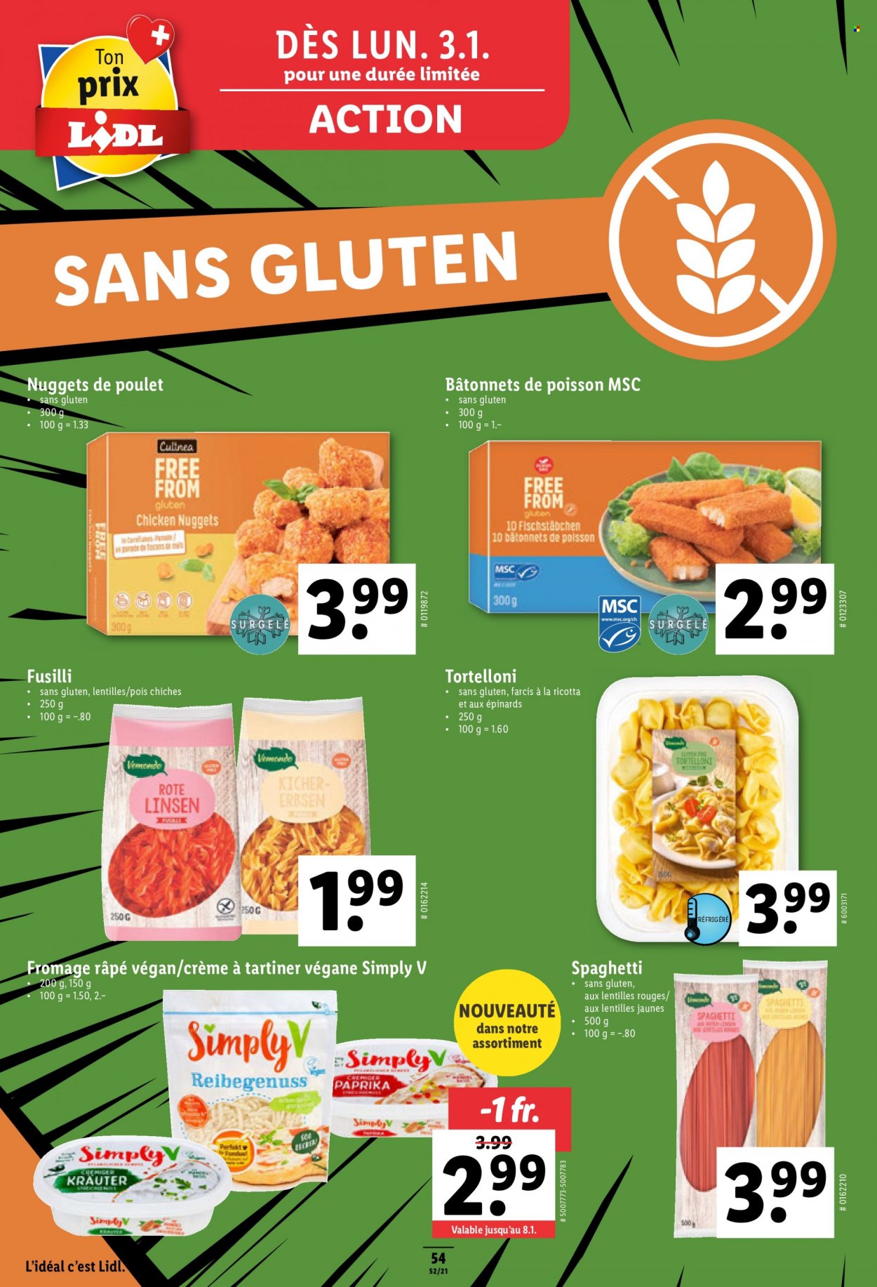 Catalogue Lidl - 29.12.2021 - 5.1.2022. Page 54