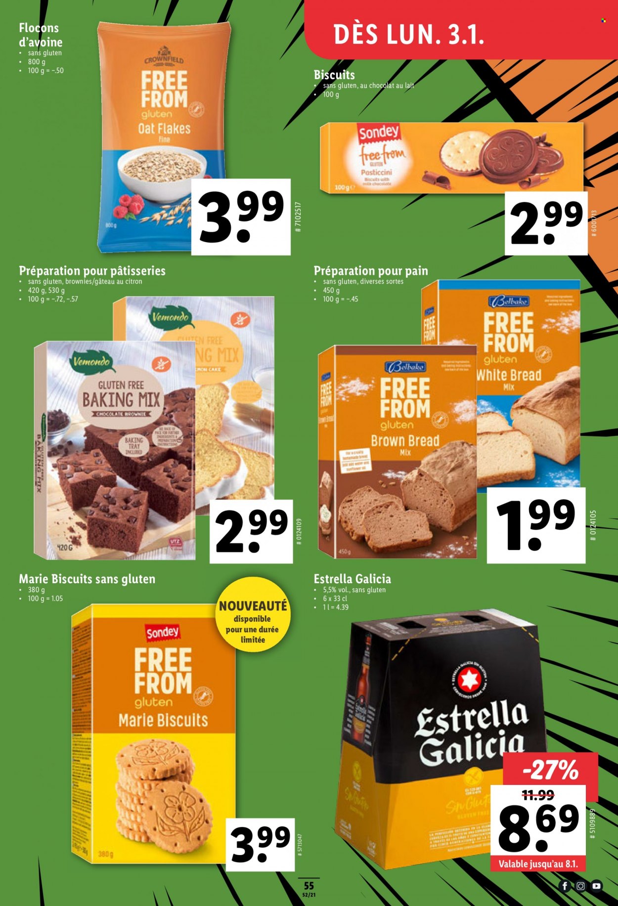 Catalogue Lidl - 29.12.2021 - 5.1.2022. Page 55