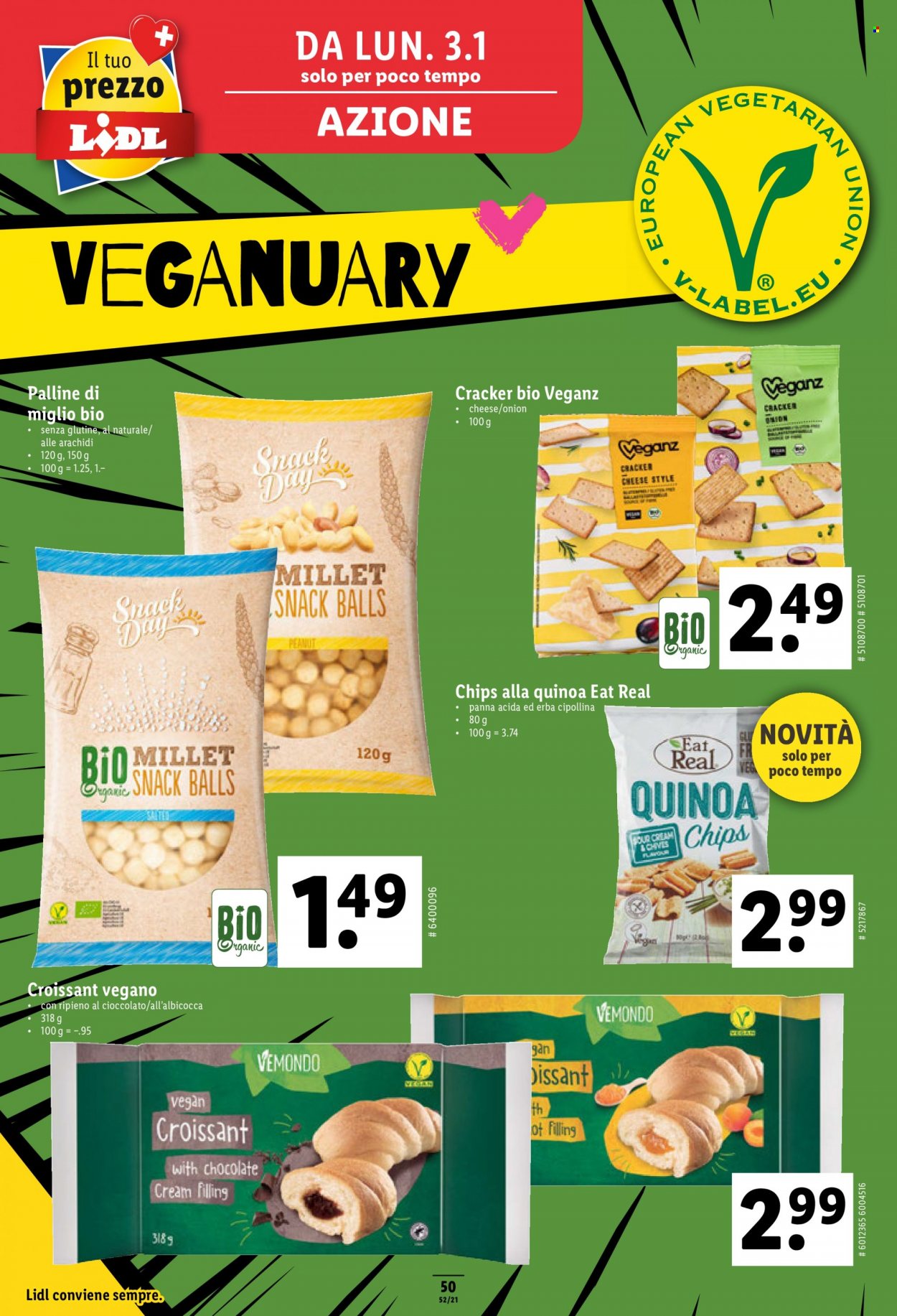 Catalogue Lidl - 29.12.2021 - 5.1.2022. Page 50