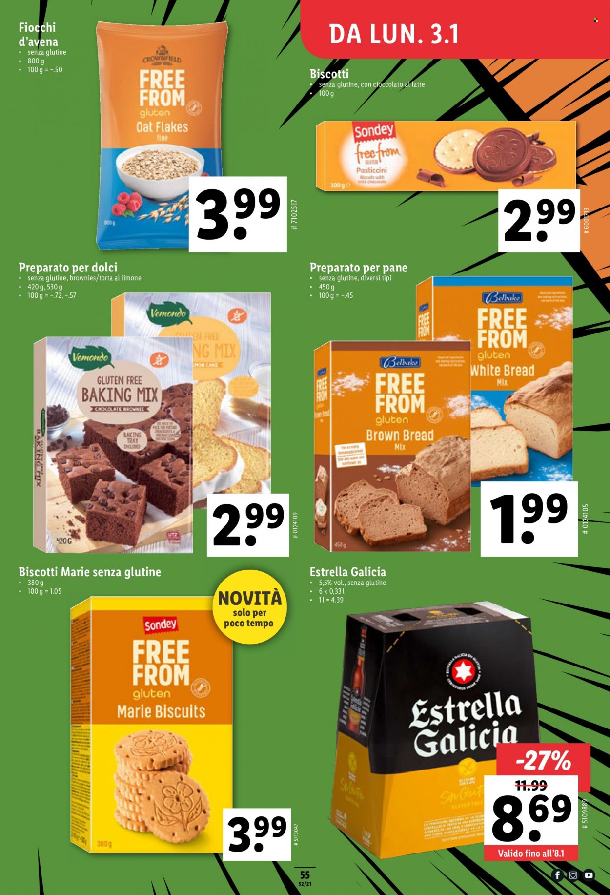 Catalogue Lidl - 29.12.2021 - 5.1.2022. Page 55