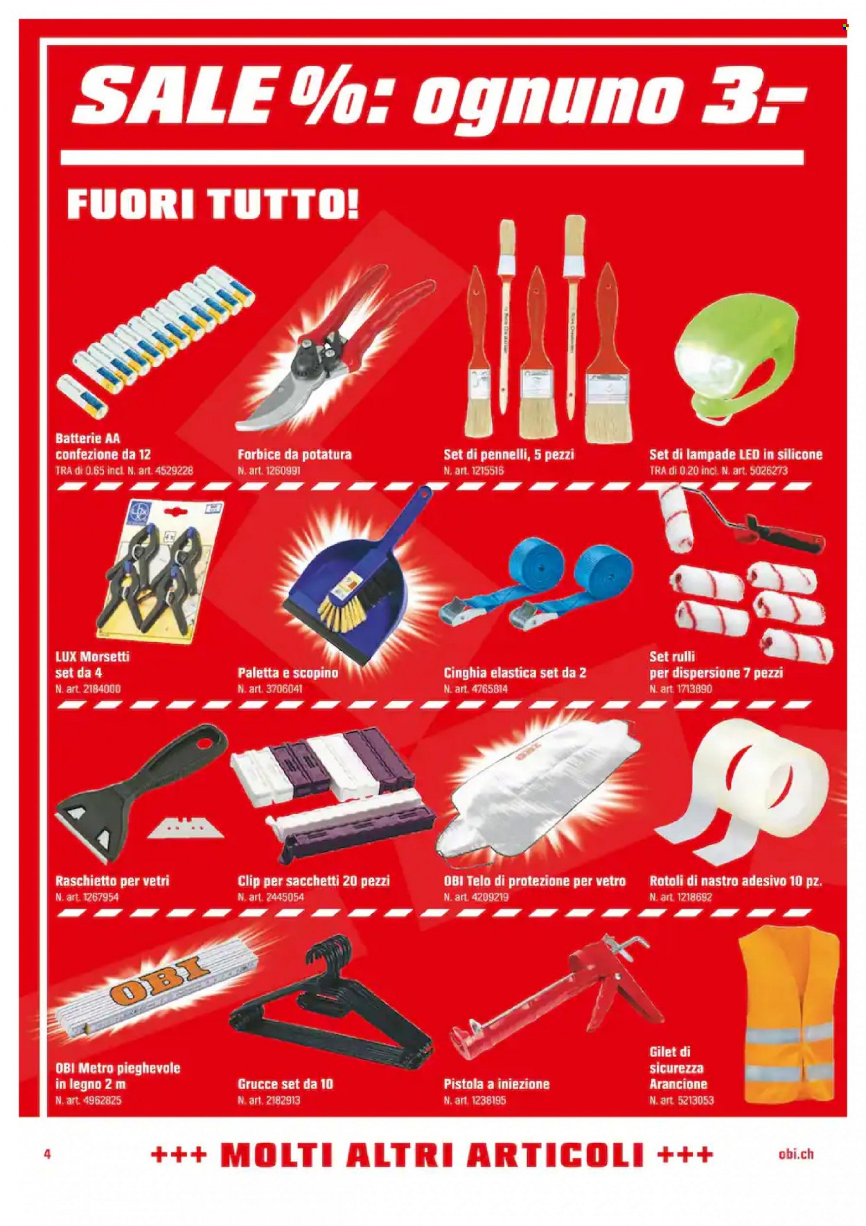 Catalogue OBI - 27.12.2021 - 15.1.2022. Page 4