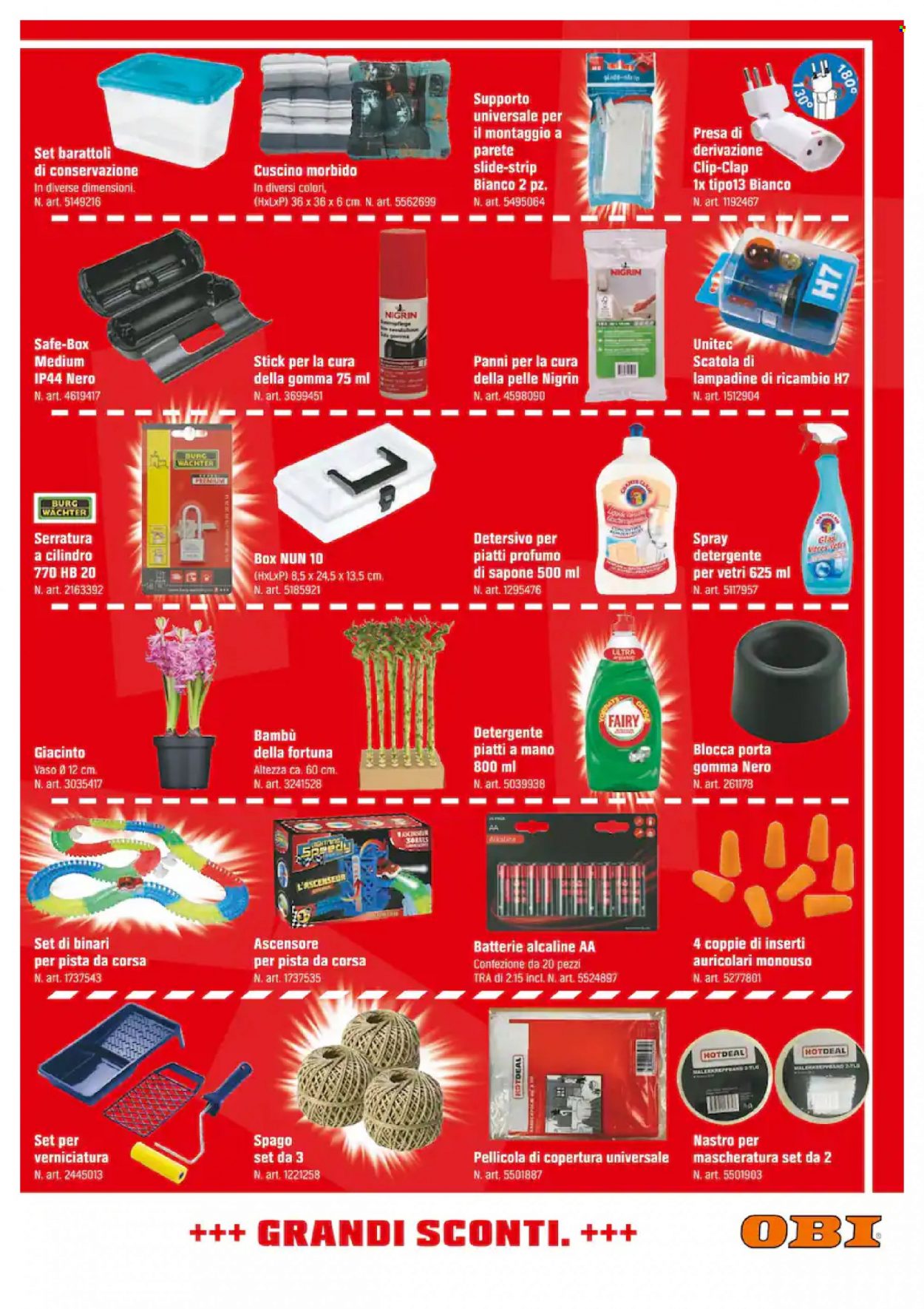 Catalogue OBI - 27.12.2021 - 15.1.2022. Page 5