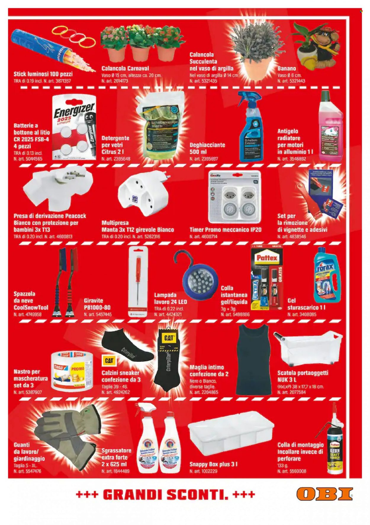 Catalogue OBI - 27.12.2021 - 15.1.2022. Page 7
