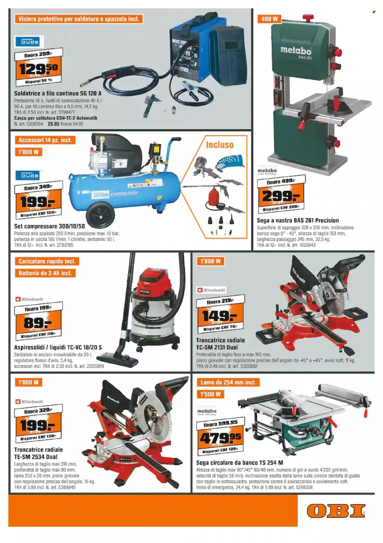 Catalogue OBI - 27.12.2021 - 15.1.2022. Page 13